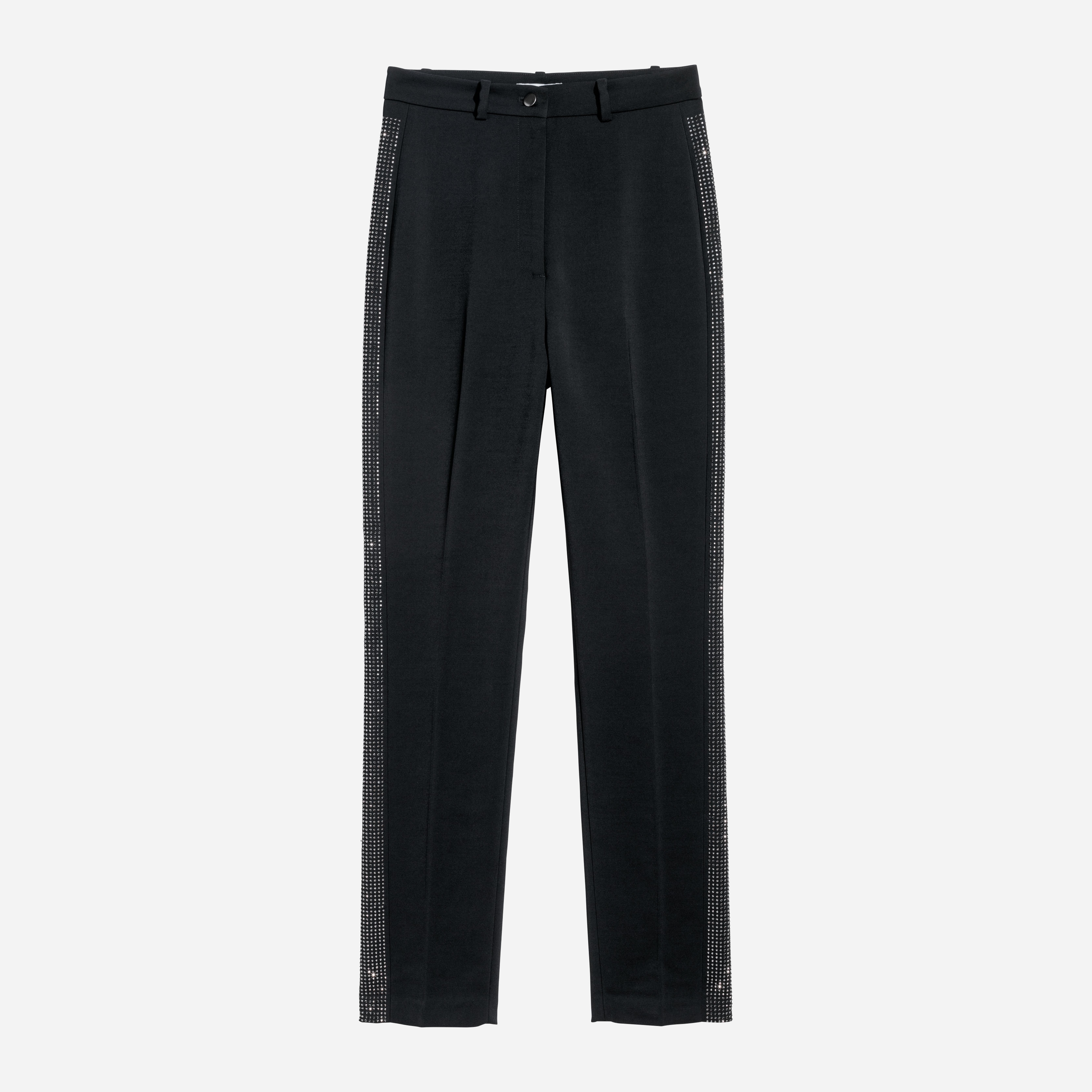 

Брюки H&M XAZ104427KWTE 38 Черные