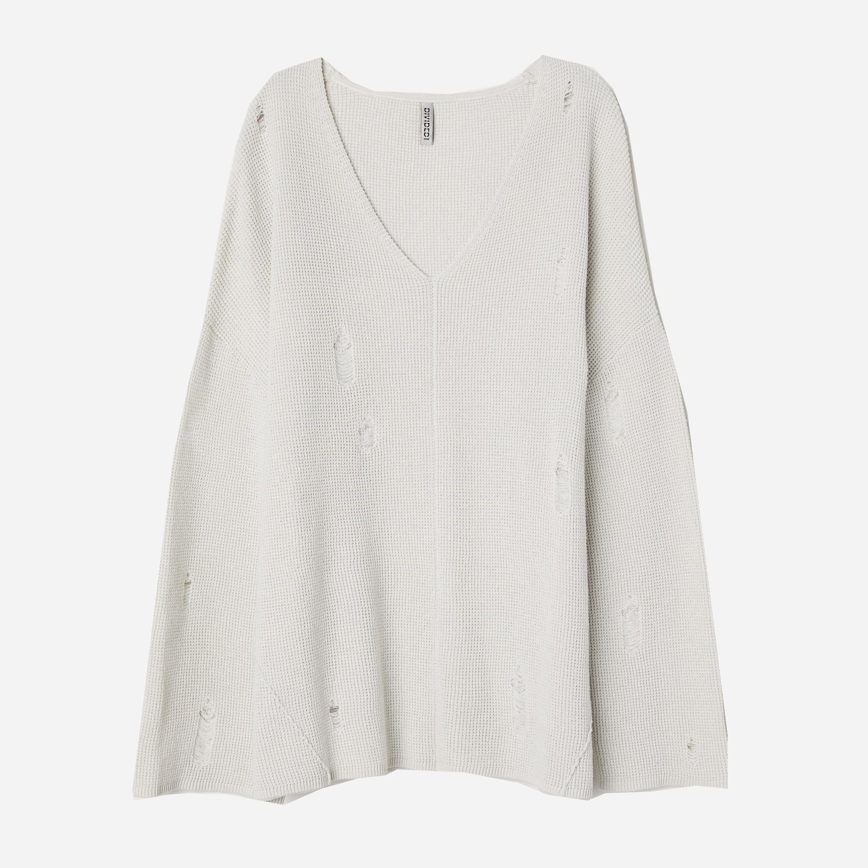 

Пуловер H&M Divided XAZ173108USLP M Светло-серый
