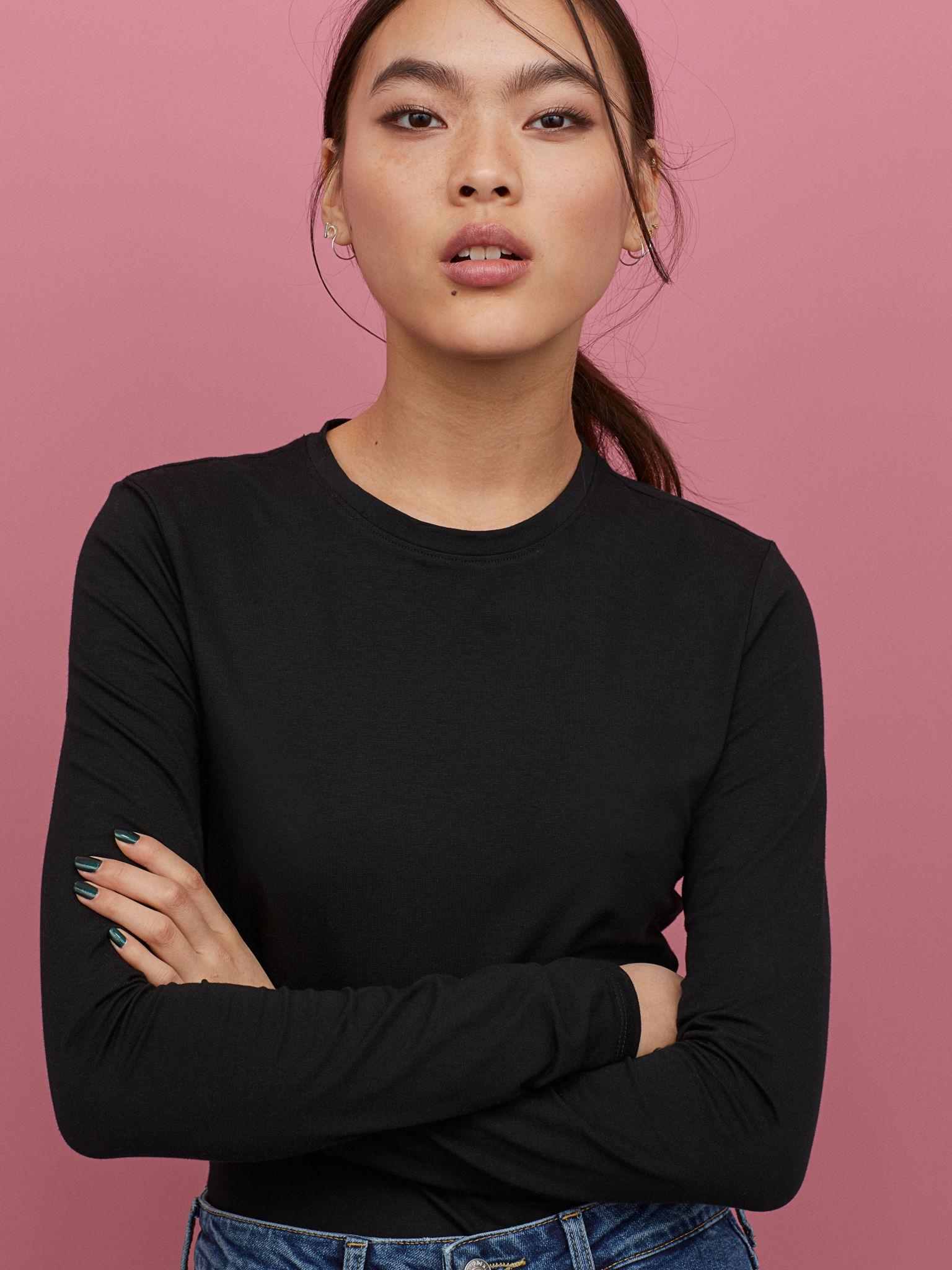 

Лонгслив H&M Divided XAZ173406VUTB XL Черный