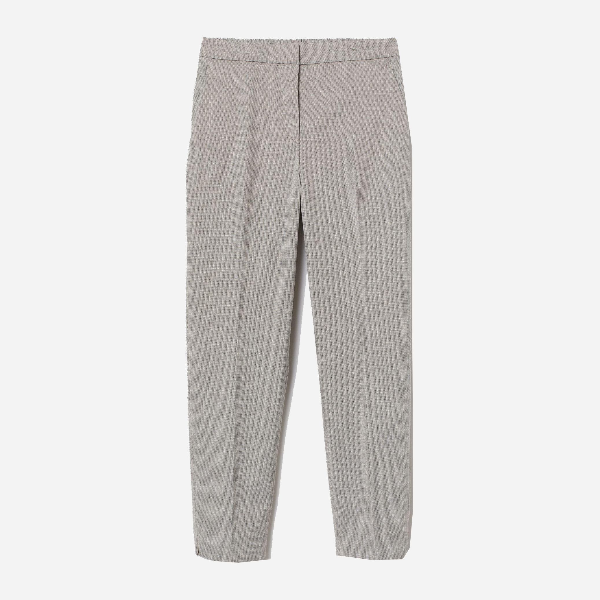 

Брюки H&M XAZ182243DCEK 34 Белые с черным