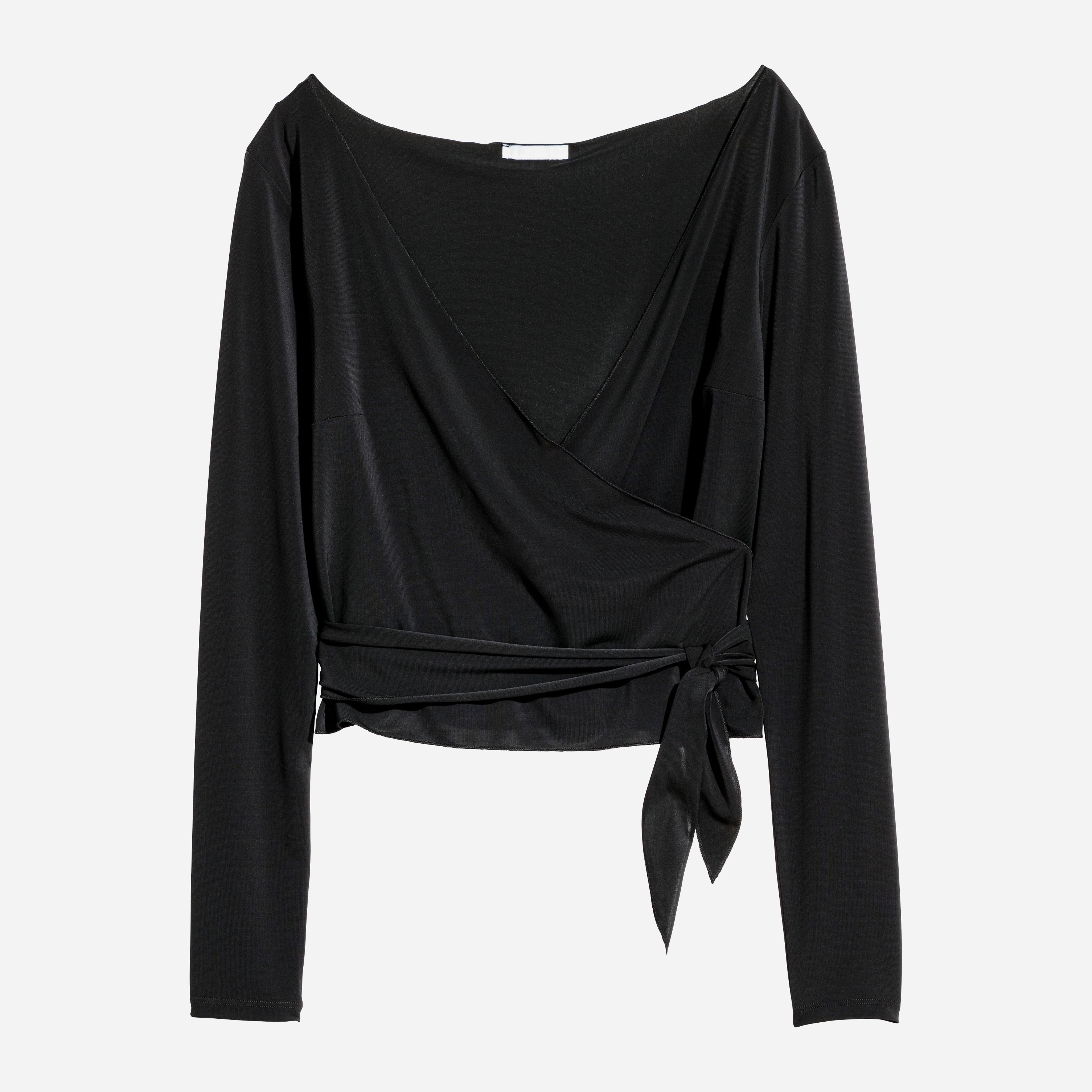 

Блузка H&M XAZ160275JKLM  Черная, Блузка H&M XAZ160275JKLM S Черная