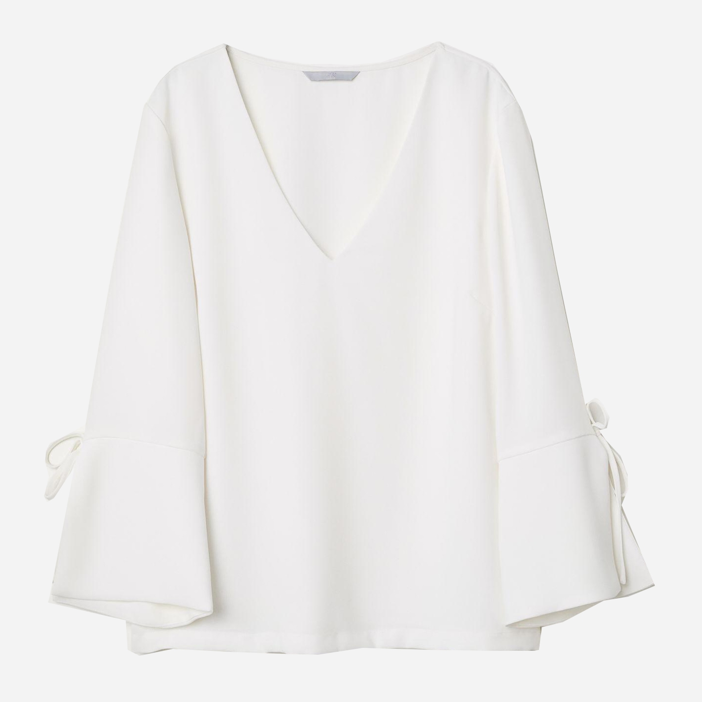 

Блузка H&M XAZ142452CAGO  Белая, Блузка H&M XAZ142452CAGO 36 Белая