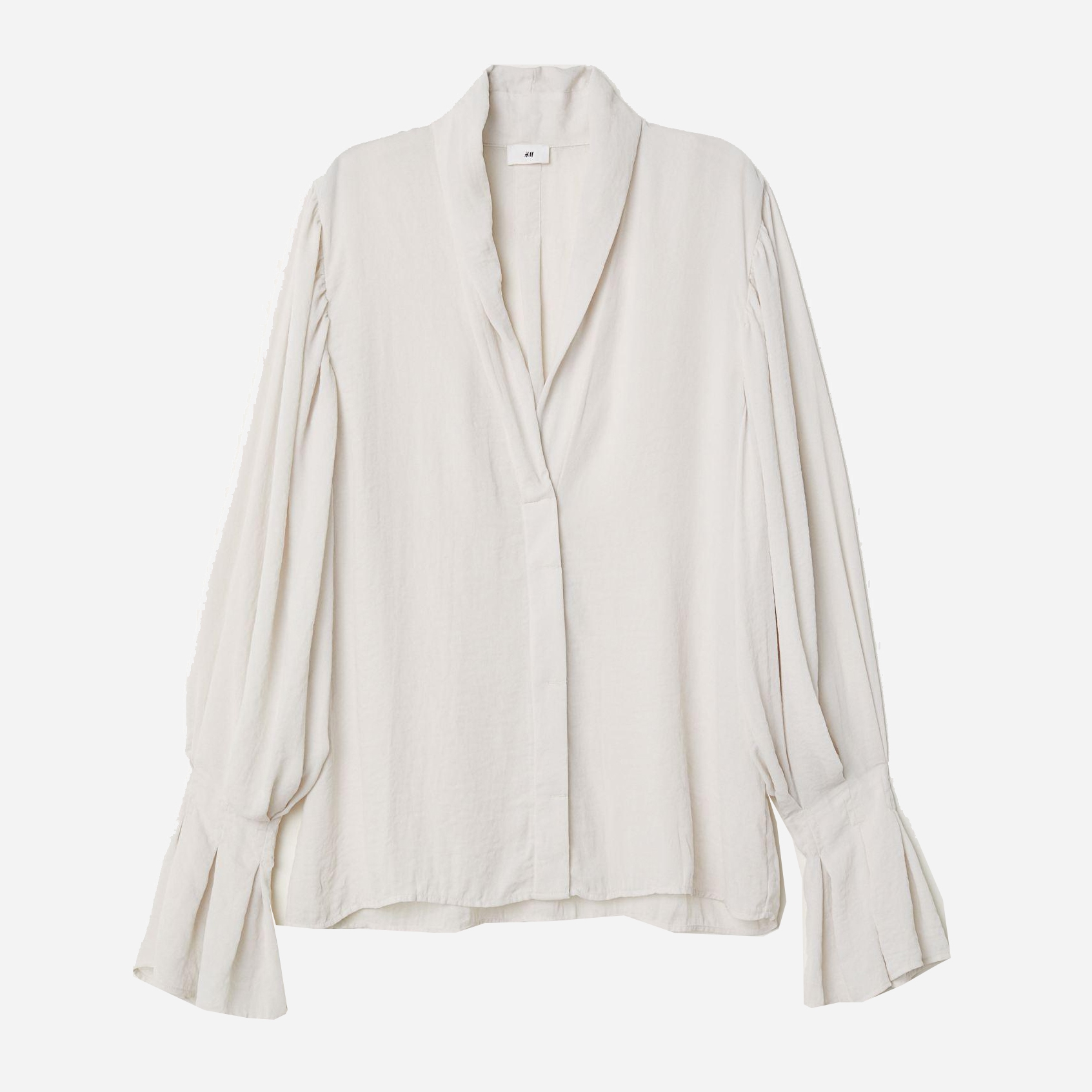 

Блузка H&M XAZ187022XEXI  Светло-бежевая, Блузка H&M XAZ187022XEXI 36 Светло-бежевая
