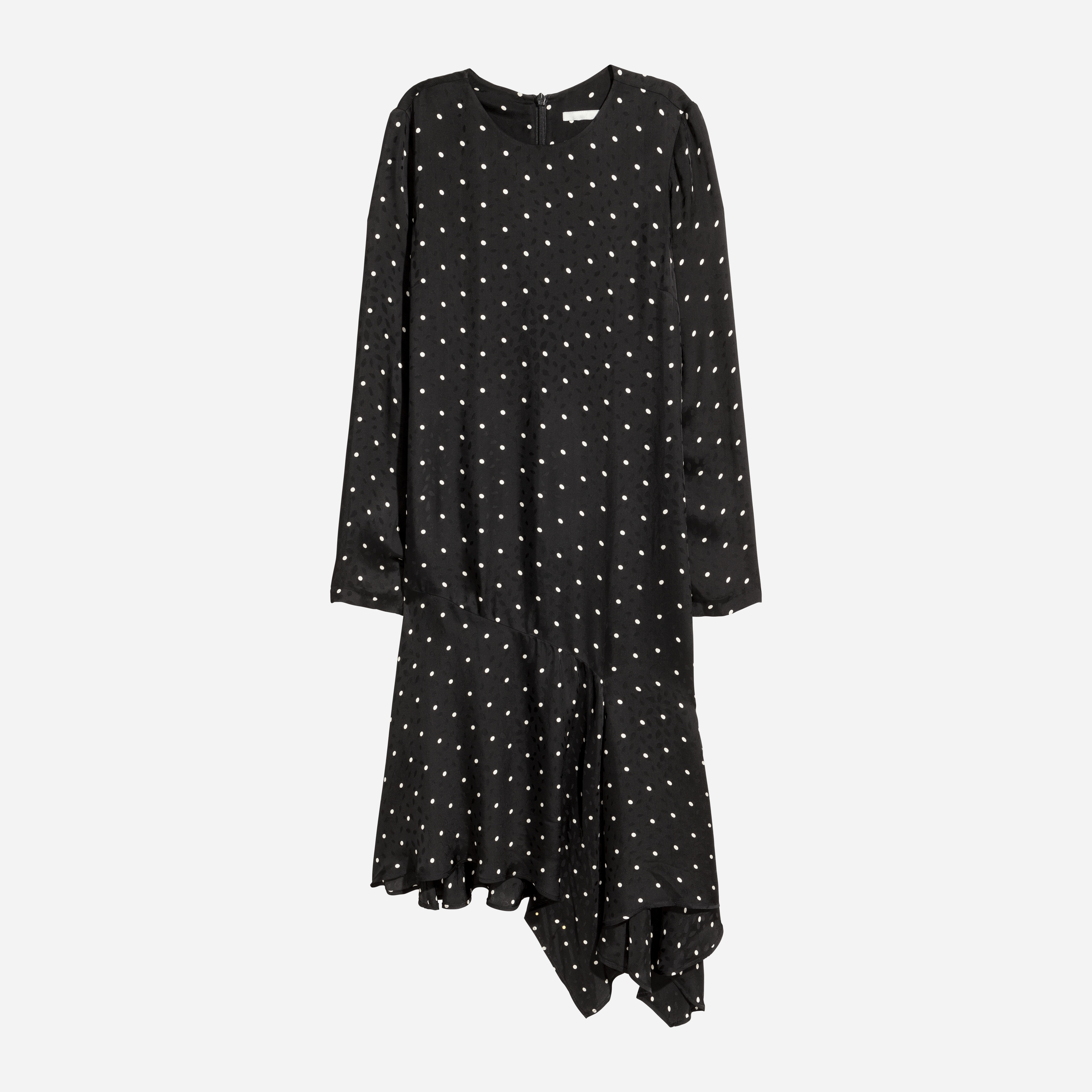 

Платье H&M XAZ081820JPKP 46 Черное с белым