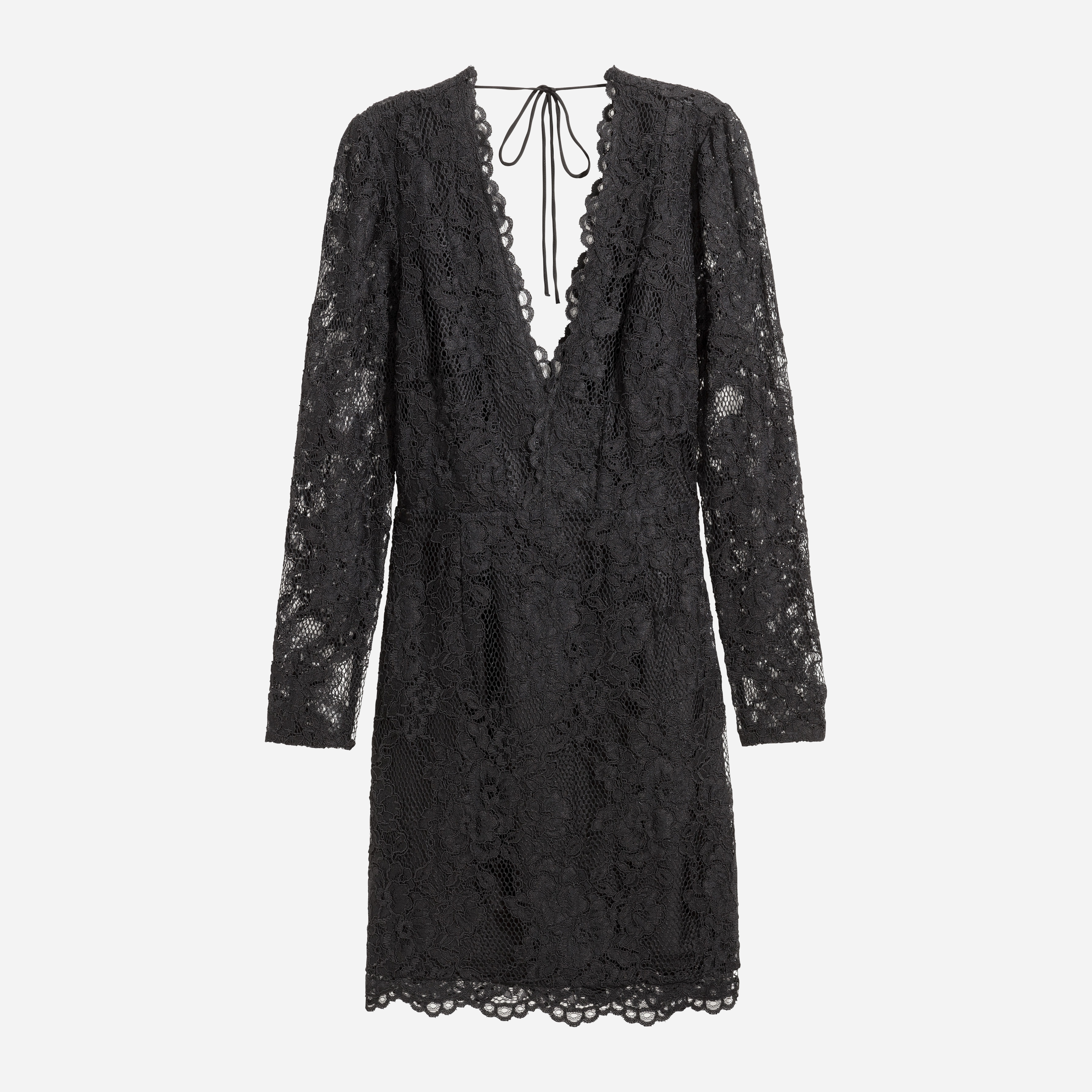 

Платье H&M XAZ093935BAHO 40 Черное