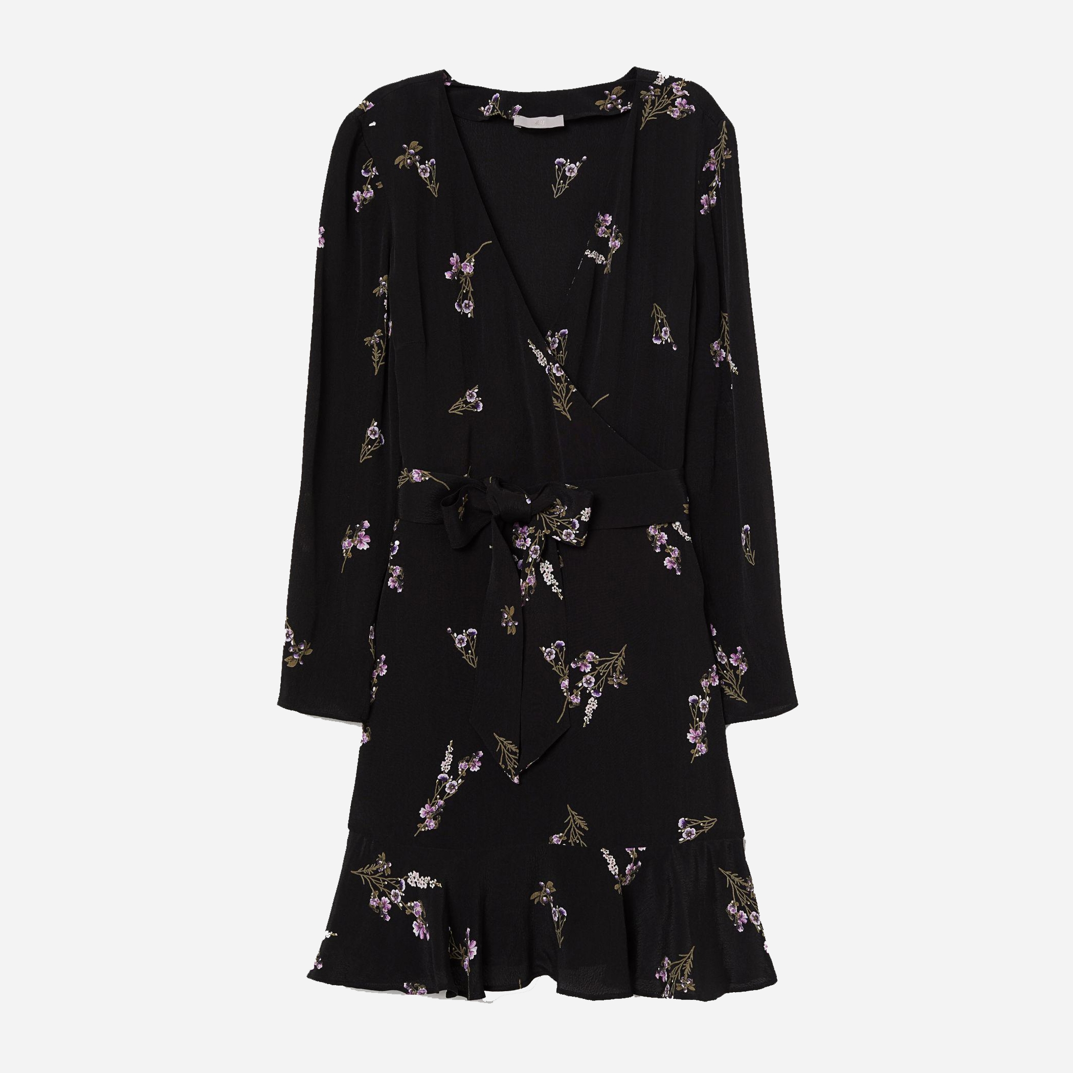 

Платье H&M XAZ163555EISW  Черное, Платье H&M XAZ163555EISW 34 Черное