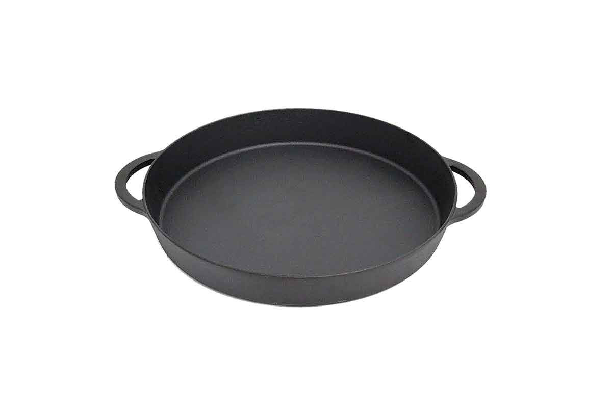 

Сковорода чавунна, 2XL-L, 36 см Big Green Egg