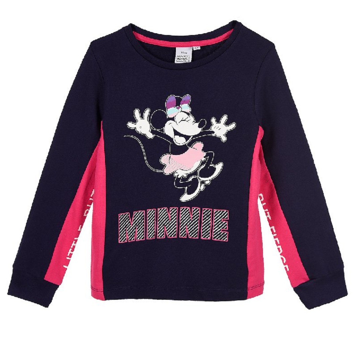 

Кофта - свитшот Disney Minnie Mouse (Минни Маус) 098 см Синий ET13671