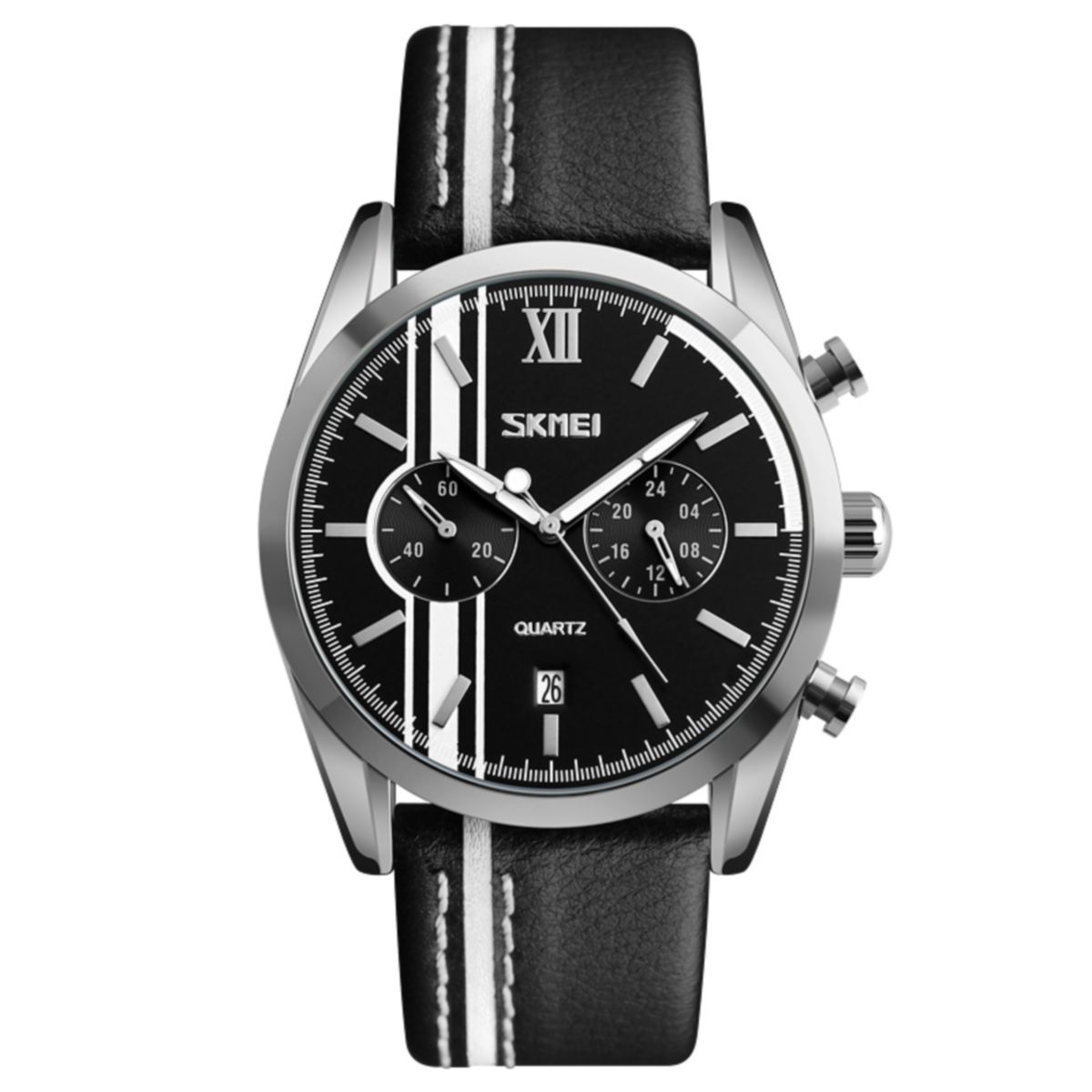 

Часы Skmei 9148 BK- White BOX