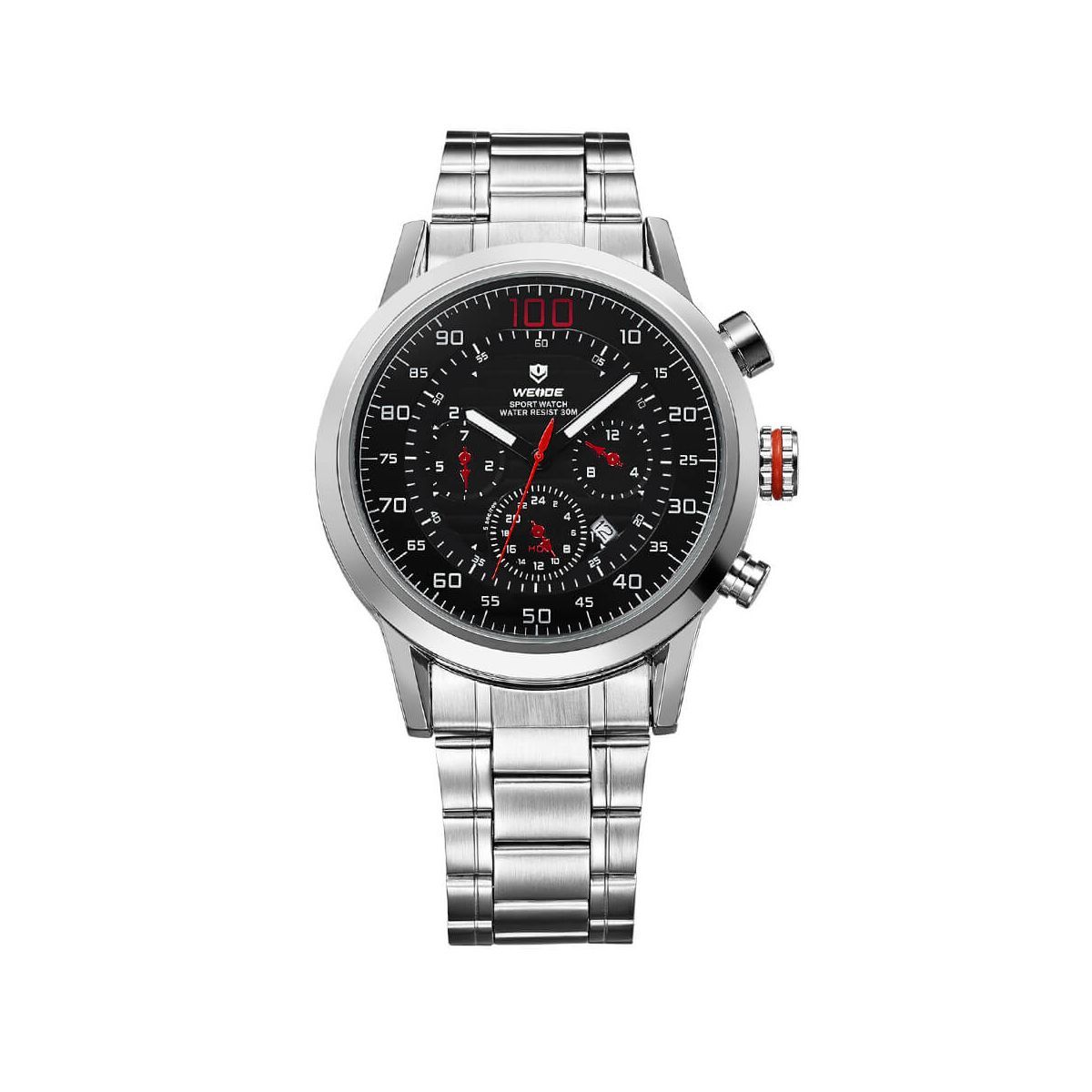 

Часы Weide Red WH3311-1C SS (WH3311-1C)