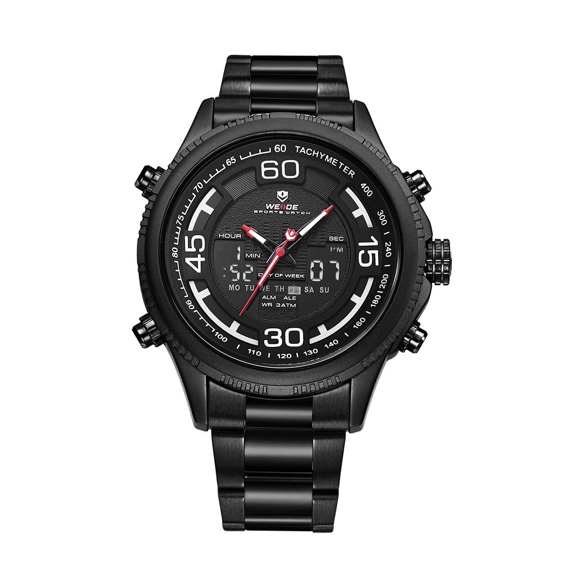 

Часы Weide All Black WH6306B-1C SS (WH6306B-1C)