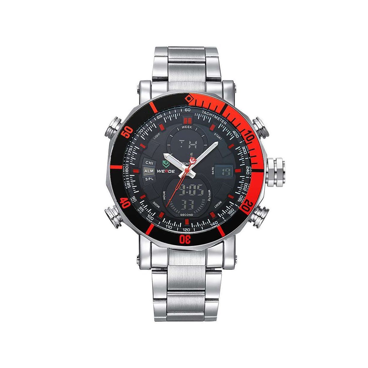 

Часы Weide Red WH5203-3C SS (WH5203-3C)