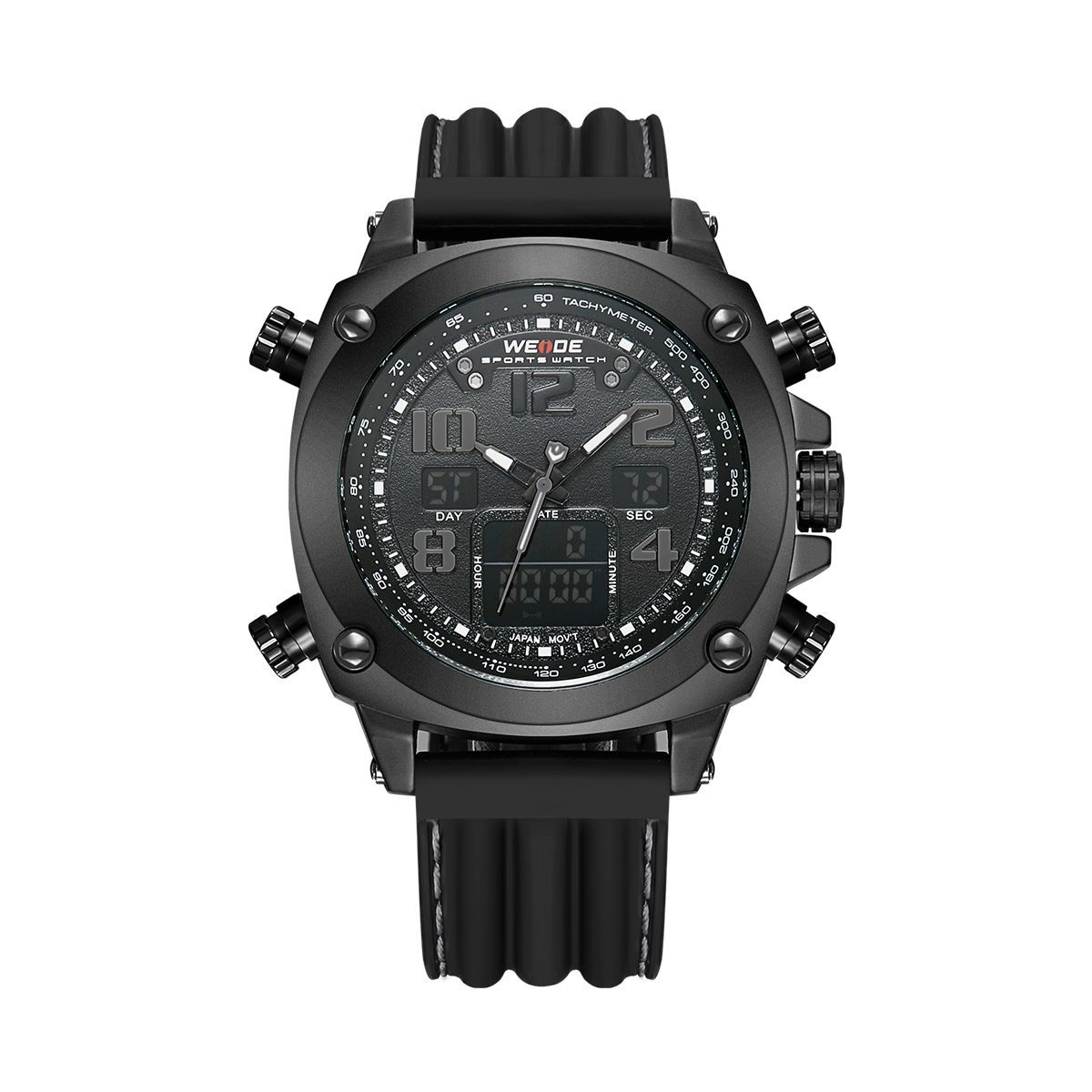

Часы Weide Black WH5208B-1C (WH5208B-1C)
