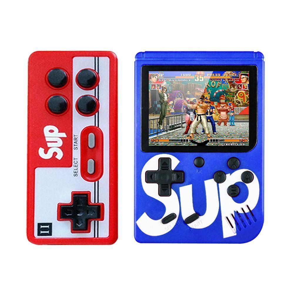 

Портативная игровая ретро приставка SUP Game Box + джойстик 400 игр Dendy 8bit SUP Game Box Blue