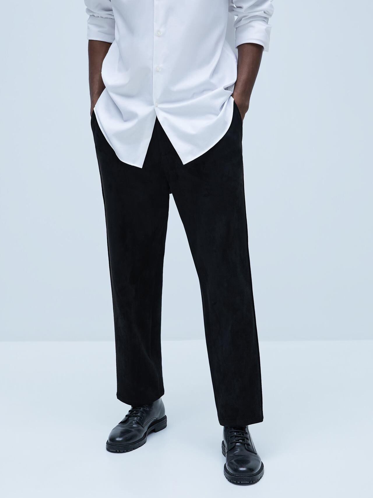 

Брюки Zara XAZ265886CUYC  Черные, Брюки Zara XAZ265886CUYC L Черные
