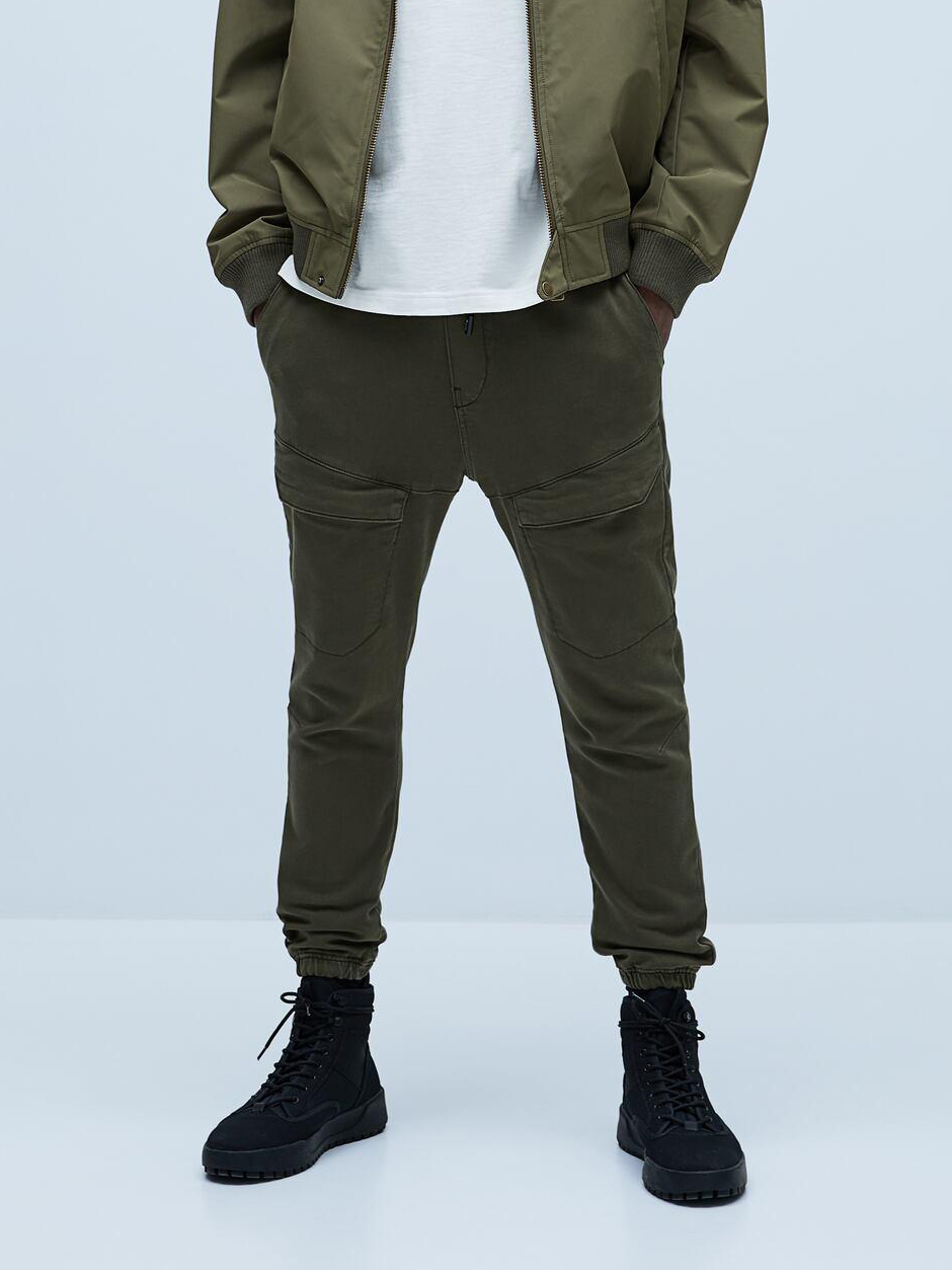 

Брюки Zara XAZ266070KAET  Темно-зеленые, Брюки Zara XAZ266070KAET M Темно-зеленые