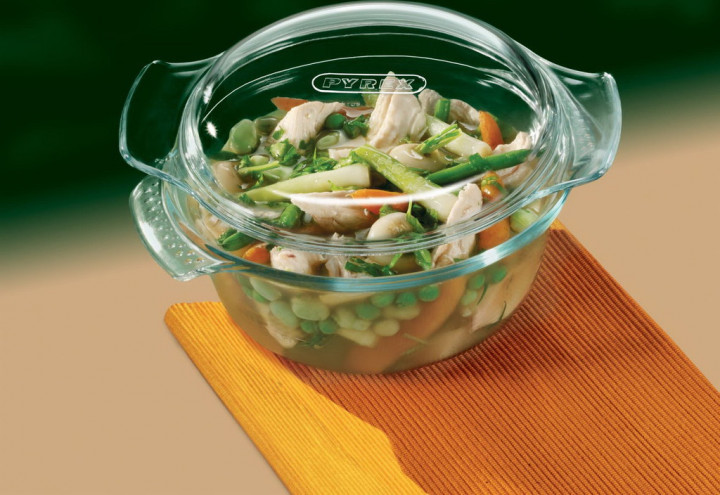 

Кастрюля для запекания Pyrex Classic 112A000 3.5 л