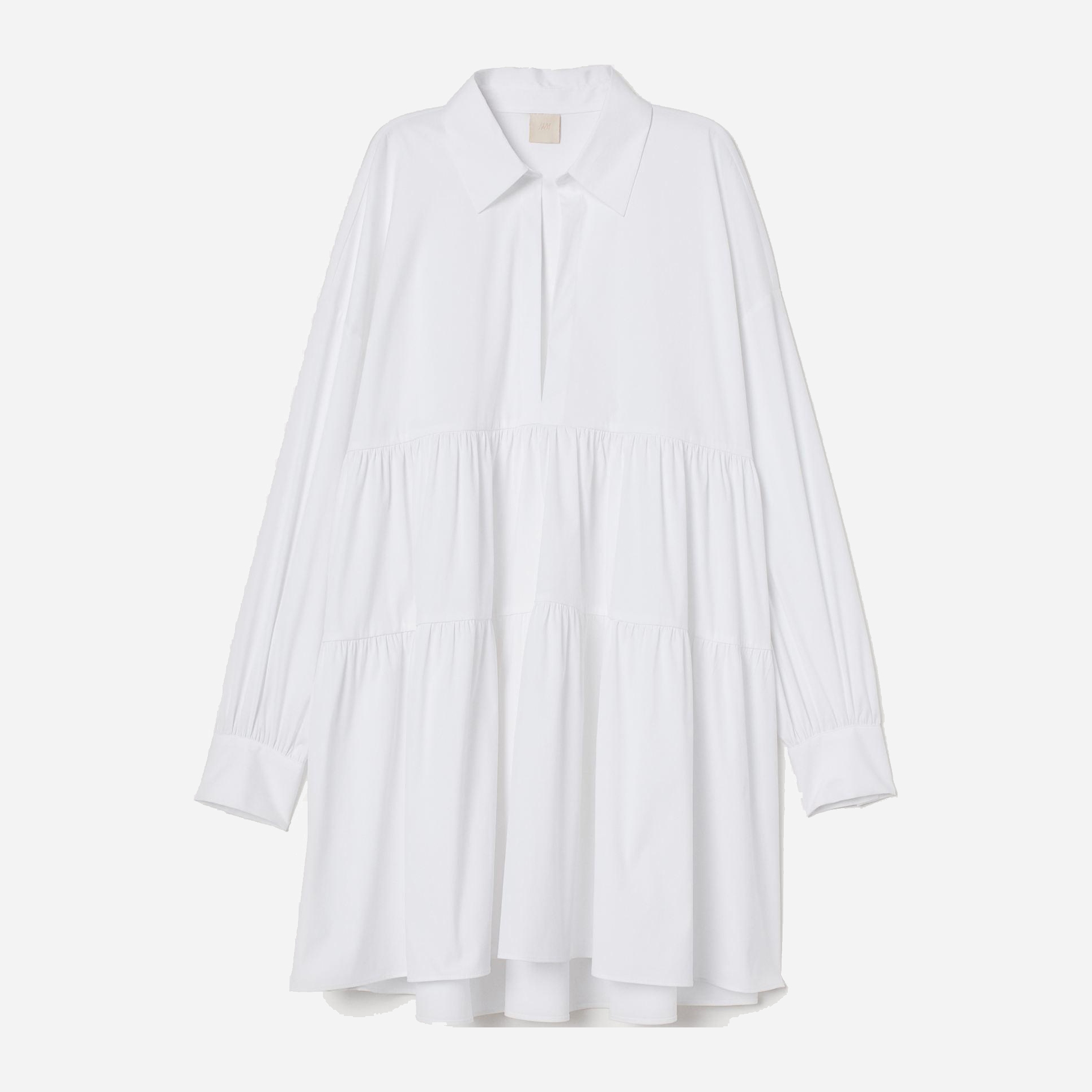 

Платье H&M XAZ186384JZYK S Белое