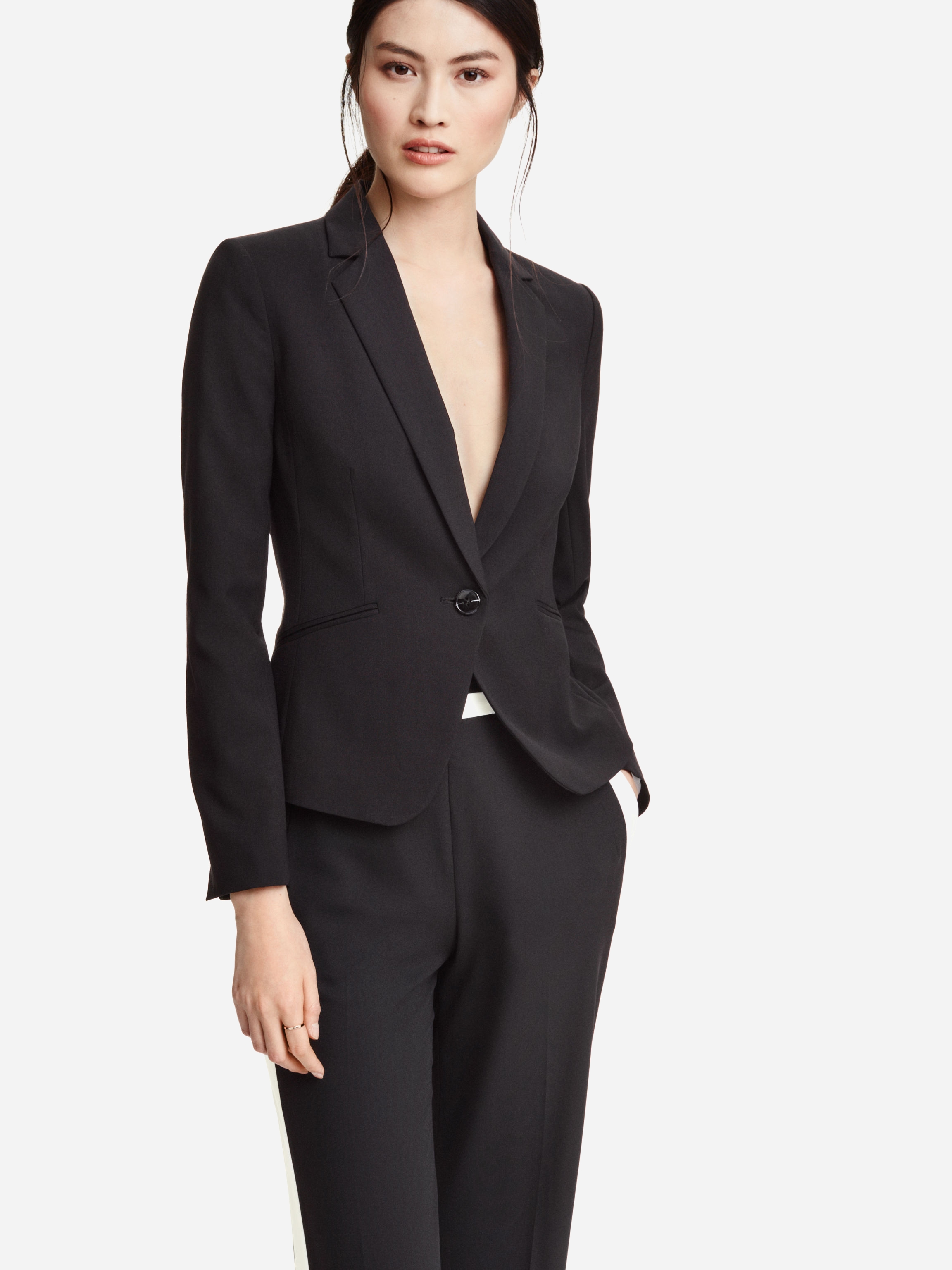 

Жакет H&M XAZ126751MXYF  Черный, Жакет H&M XAZ126751MXYF 40 Черный