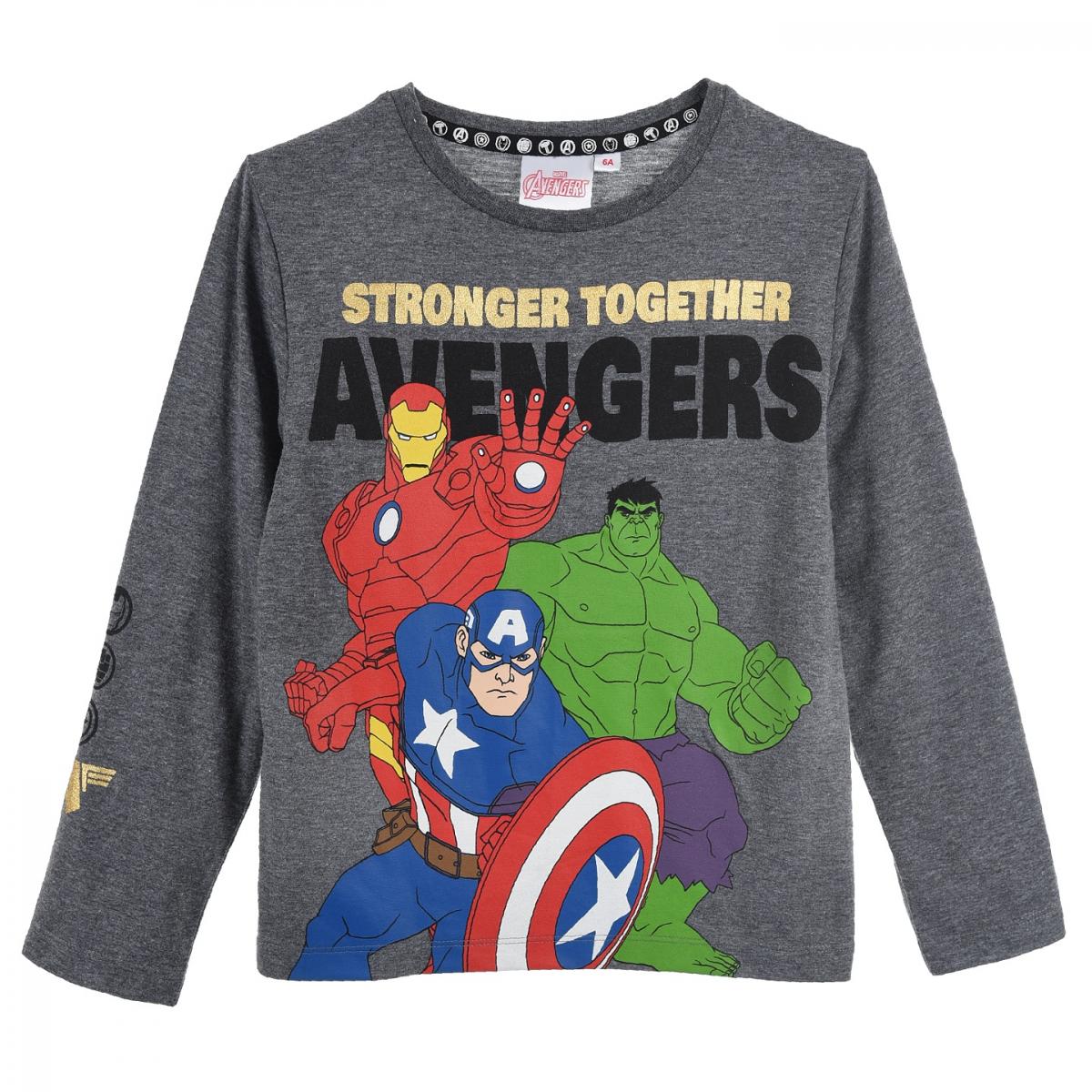 

Кофта Disney Avengers (Мстители) 140 см Серый HU12981