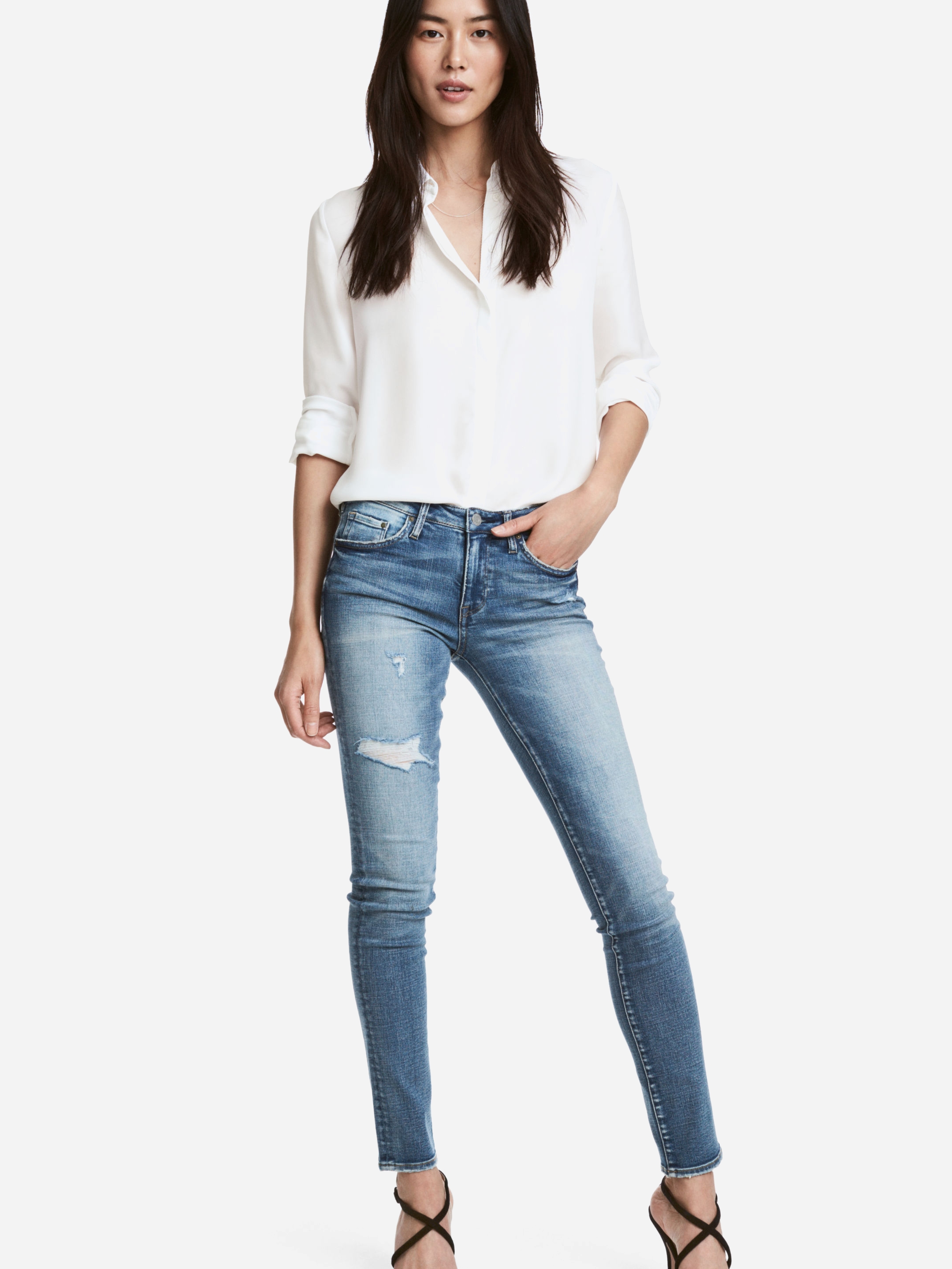 

Джинсы H&M XAZ127743CFCW 31/32 Синие