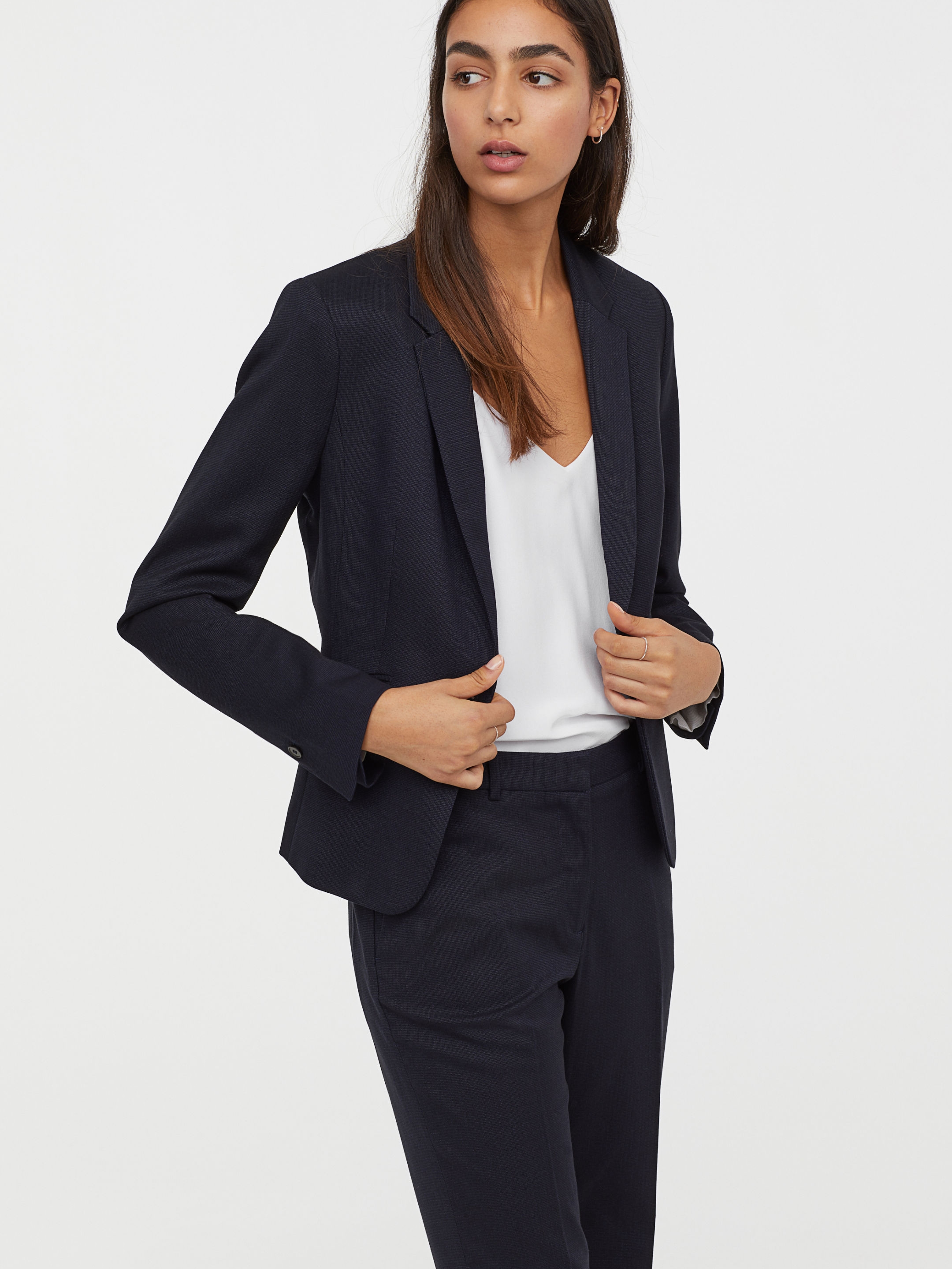 

Жакет H&M XAZ125912HQFW  Темно-синий, Жакет H&M XAZ125912HQFW 32 Темно-синий
