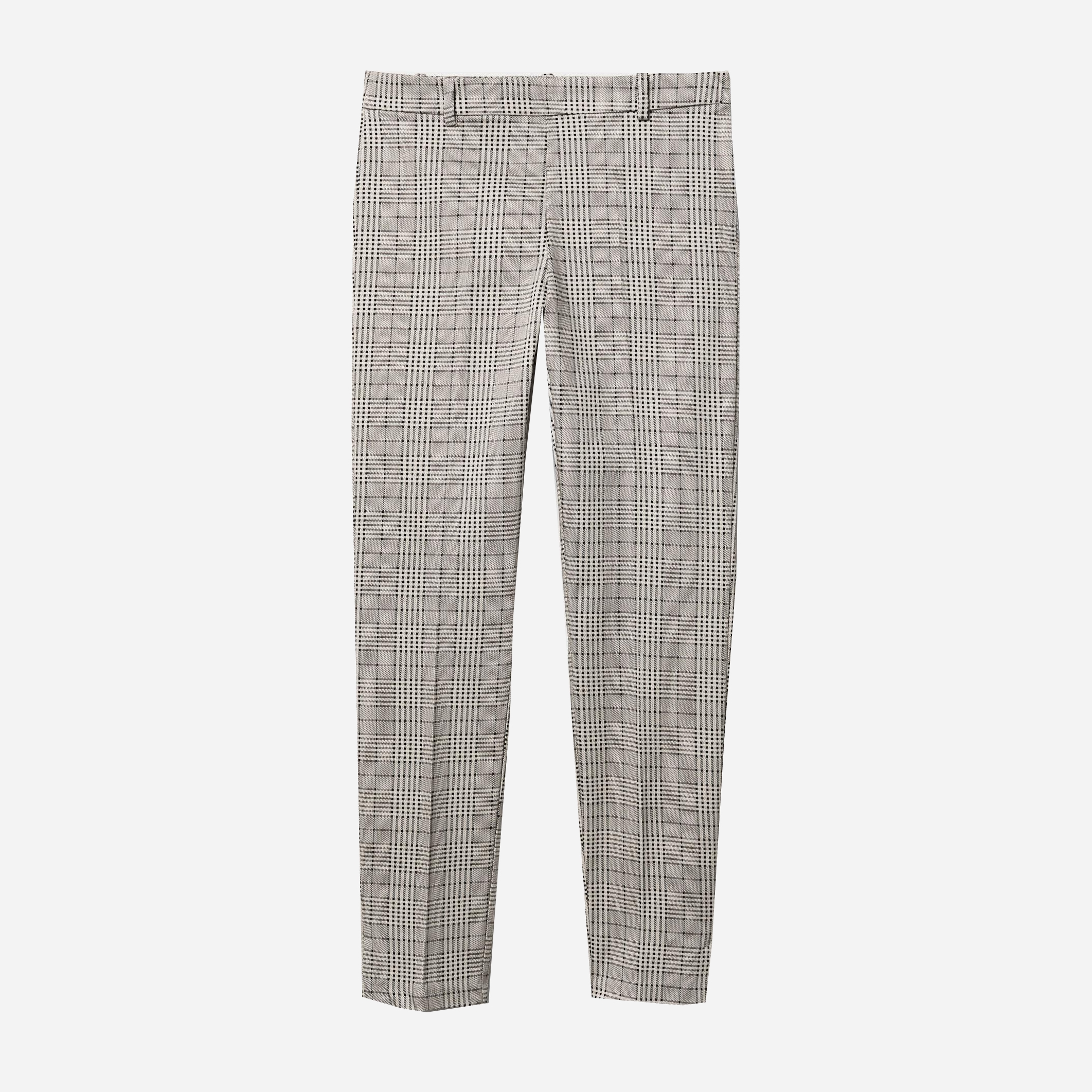 

Брюки H&M XAZ143084OTOG 36 Бежевые с черным