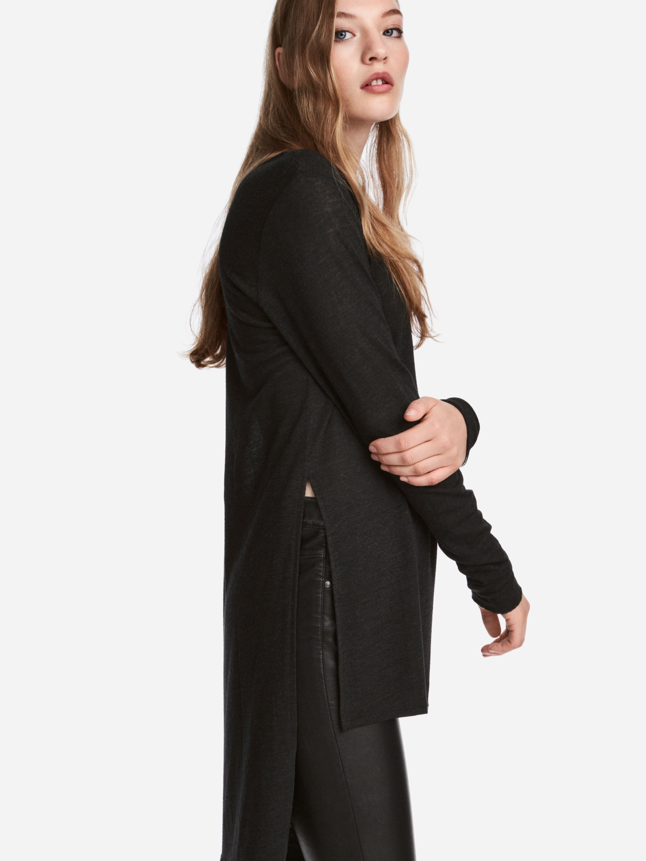 

Туника H&M Divided XAZ092019BWSO  Светло-черная, Туника H&M Divided XAZ092019BWSO XS Светло-черная
