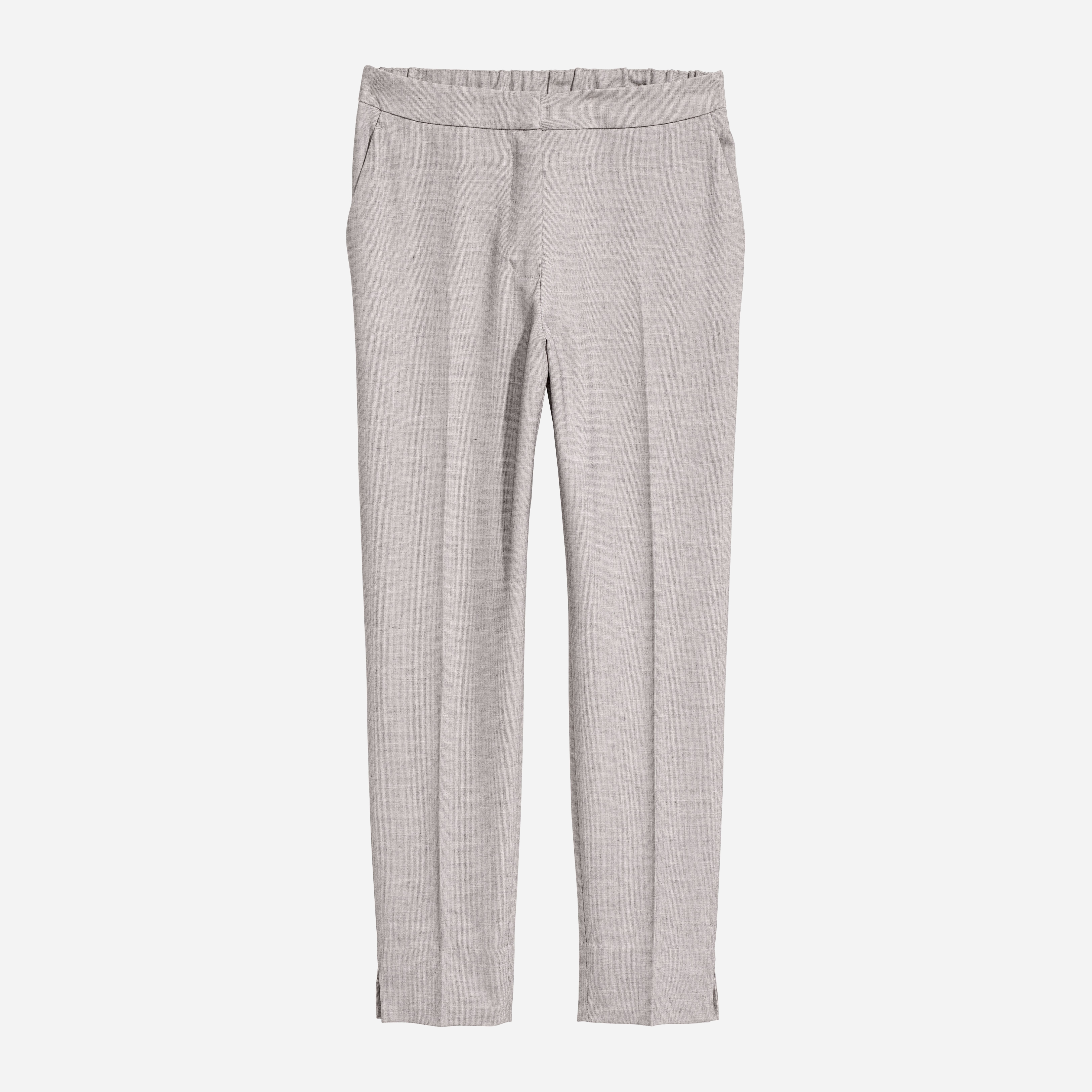 

Брюки H&M XAZ104564OGSE  Серые, Брюки H&M XAZ104564OGSE 34 Серые