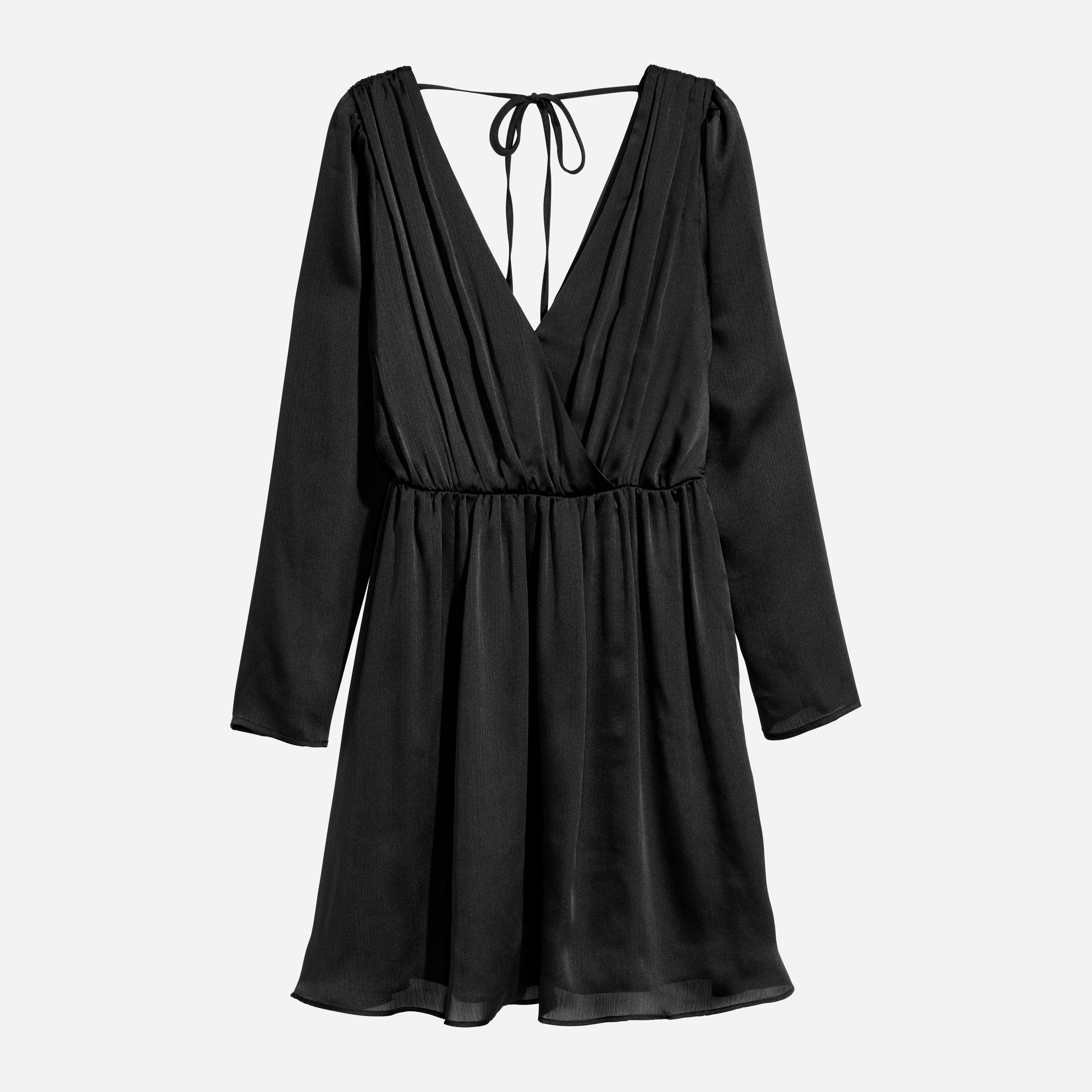 

Платье H&M XAZ175551WAQE 32 Черное