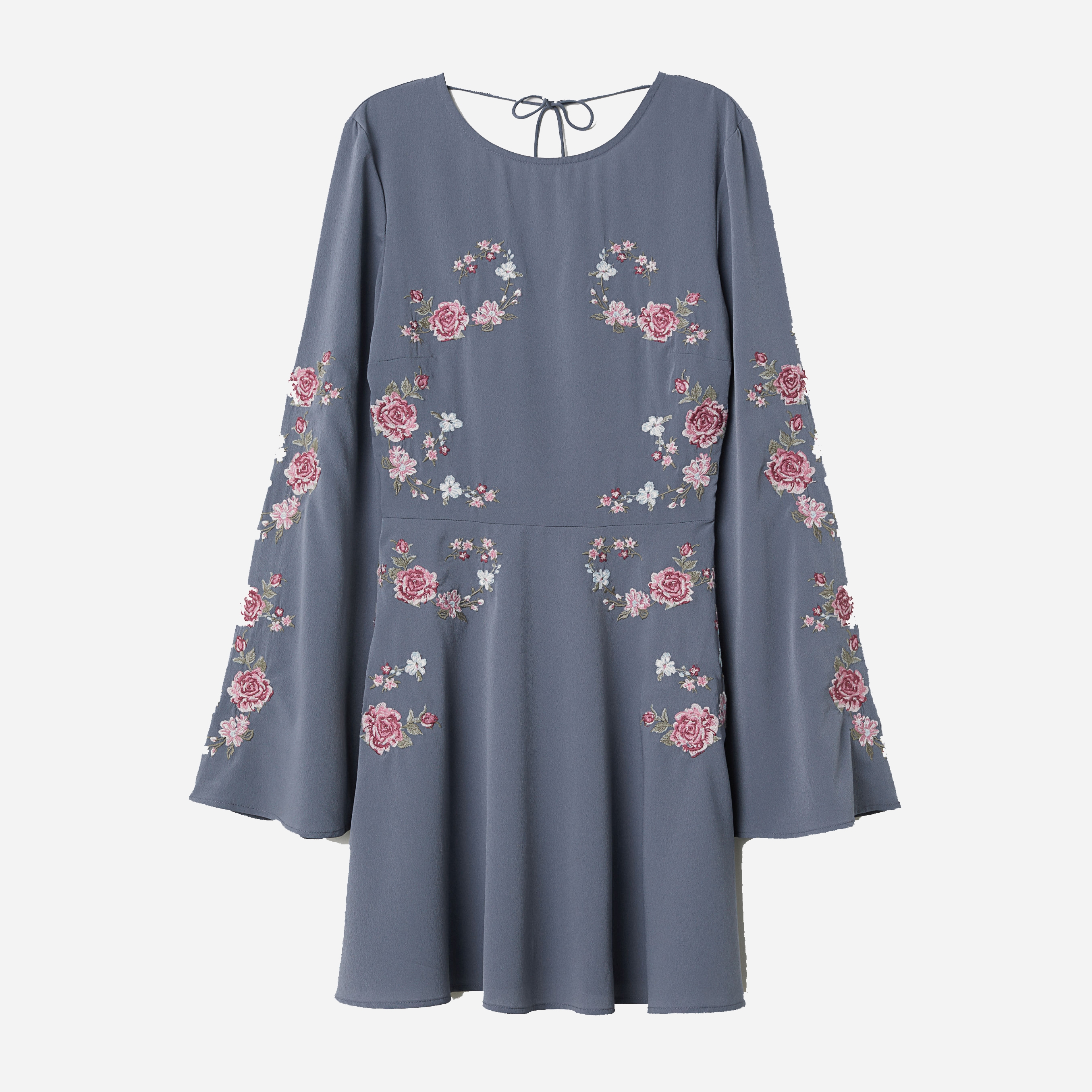 

Платье H&M Divided XAZ123796IDEW  Бледно-синее, Платье H&M Divided XAZ123796IDEW 38 Бледно-синее