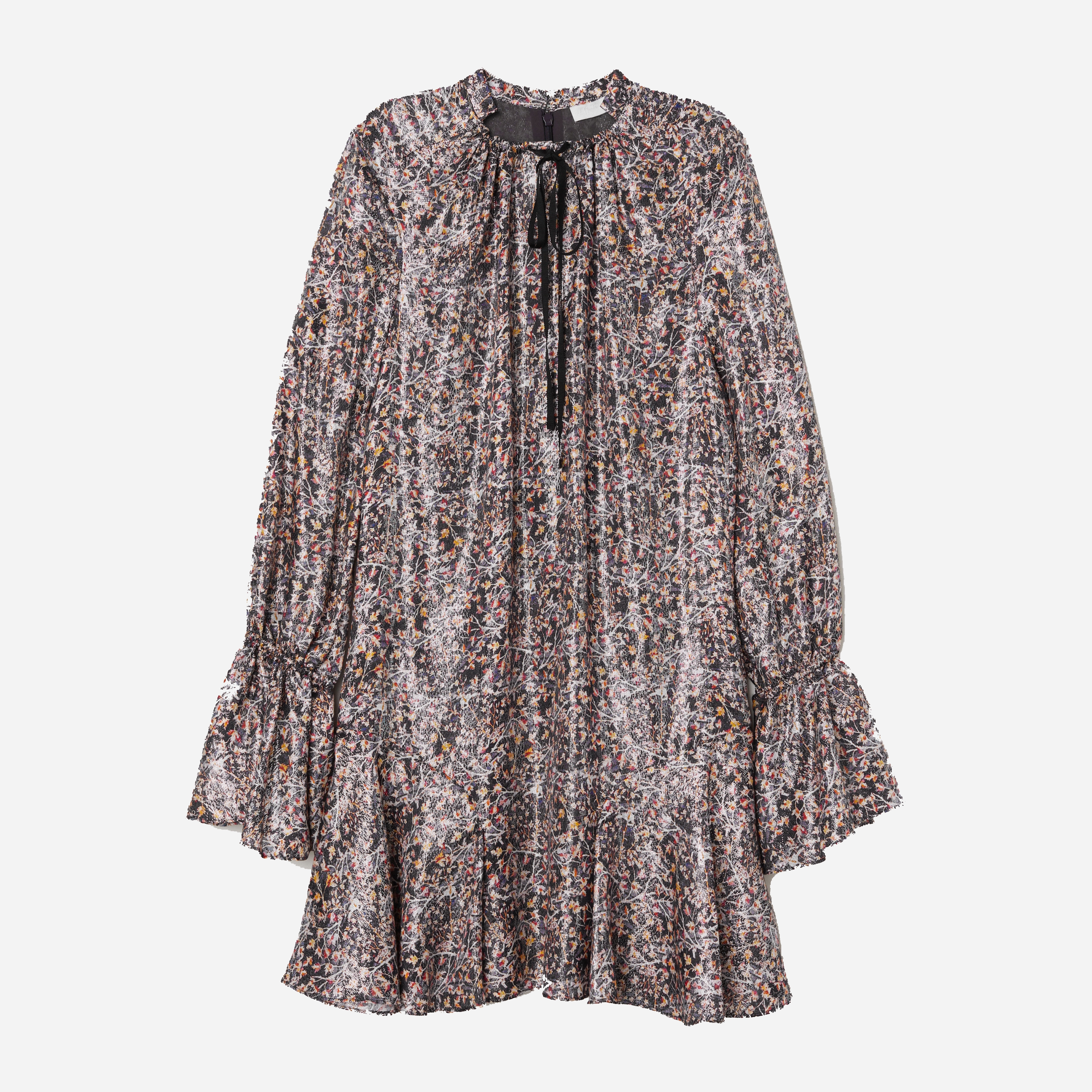 

Платье H&M XAZ181079OTTG 36 Черное