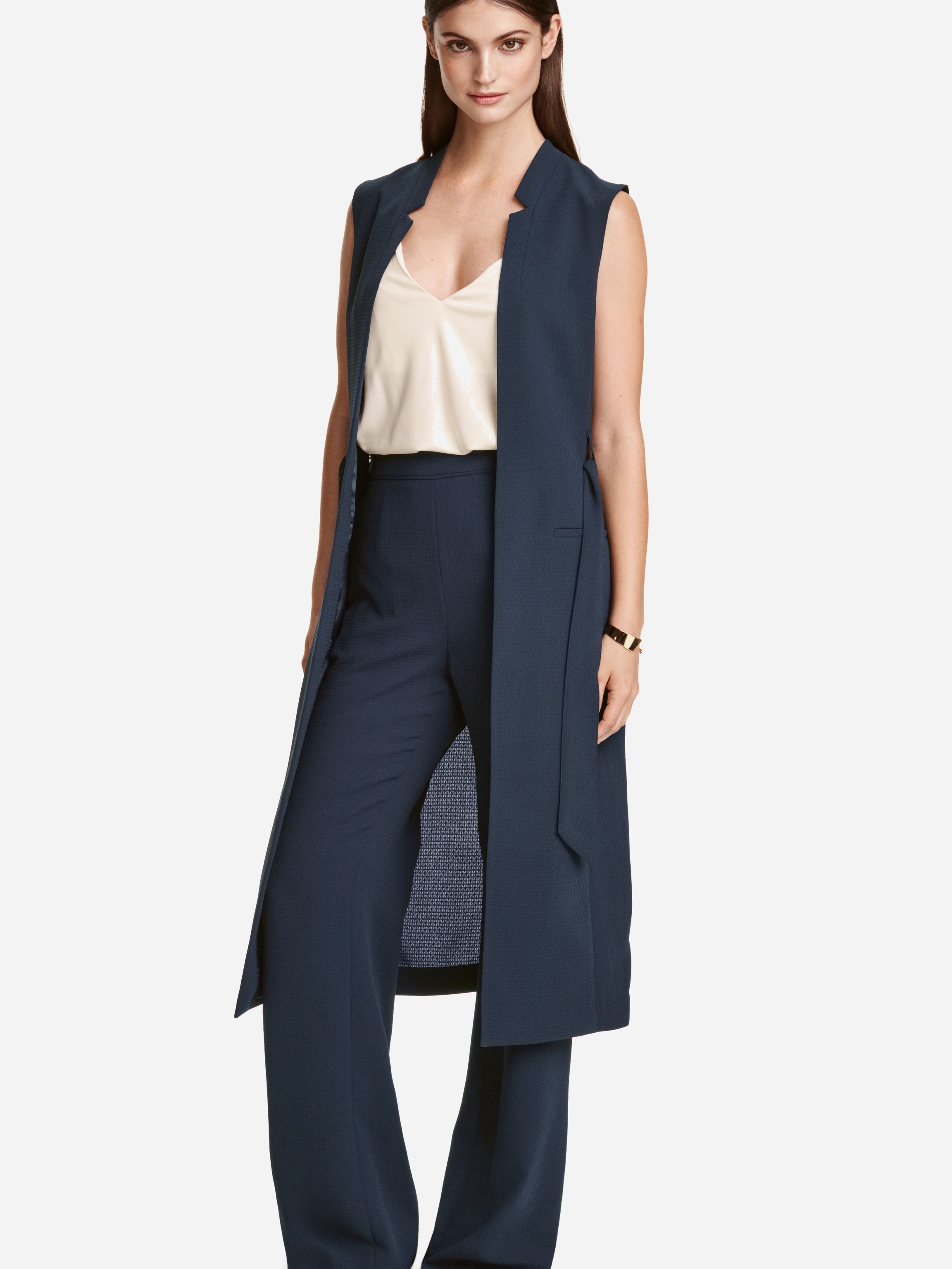 

Жилет H&M XAZ016889CIFM  Темно-синий, Жилет H&M XAZ016889CIFM 34 Темно-синий