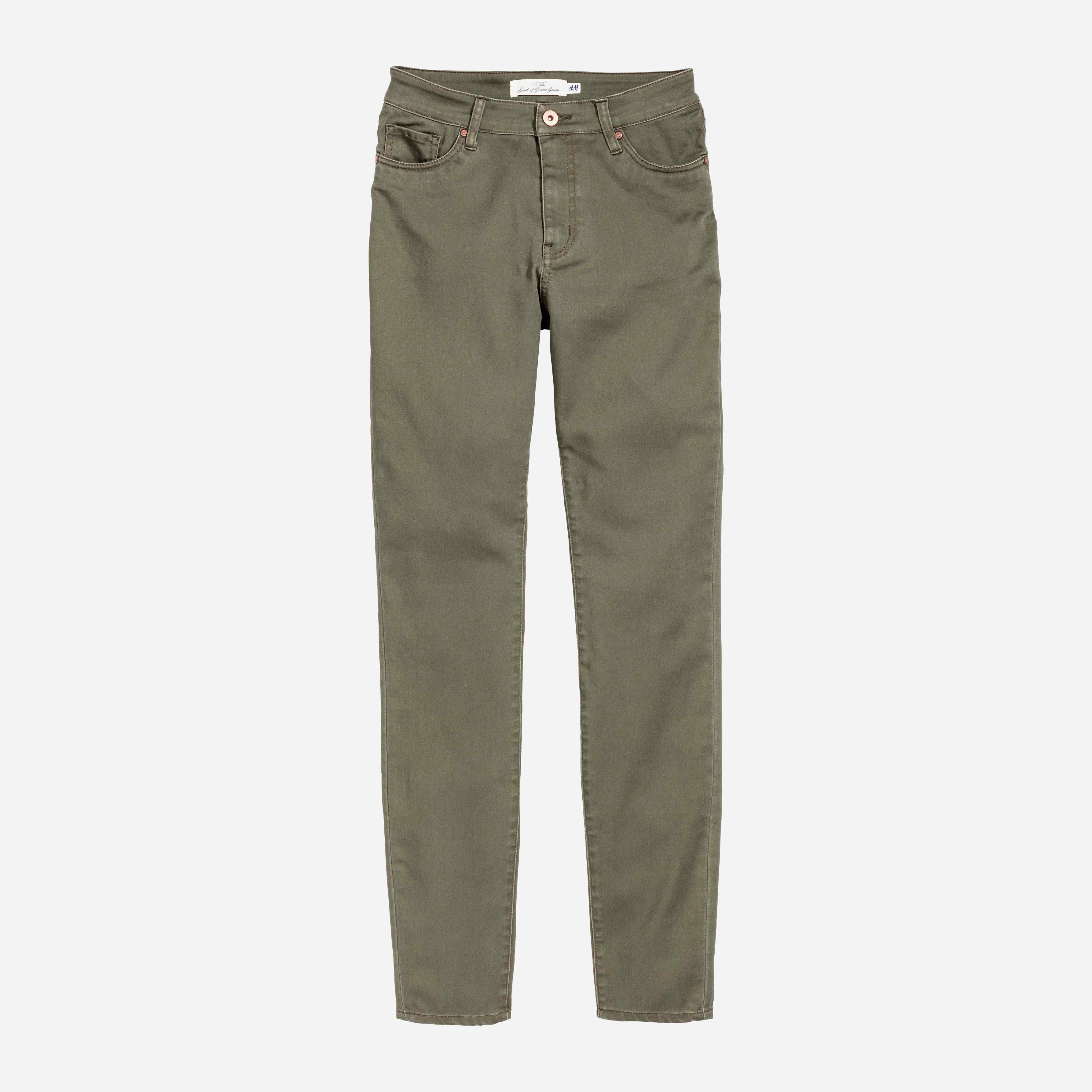 

Джинсы H&M XAZ127743EWBF  Бледно-зеленые, Джинсы H&M XAZ127743EWBF 34 Бледно-зеленые