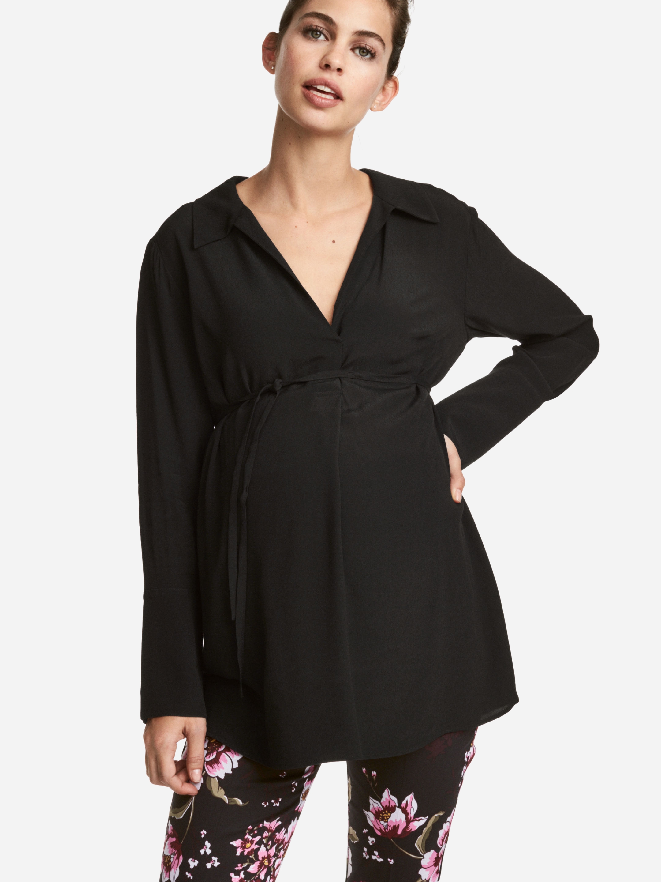 

Туника H& XAZ127389LIZO  Черная, Туника H&M XAZ127389LIZO M Черная