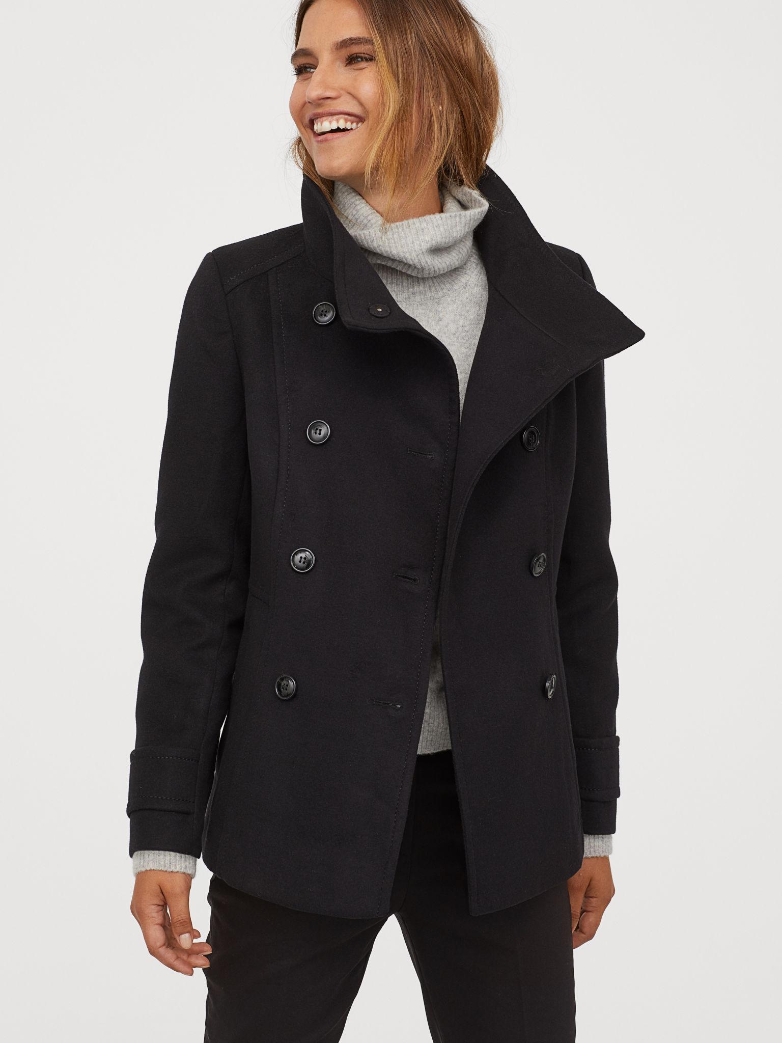 

Пальто H&M XAZ173606PVYU  Черное, Пальто H&M XAZ173606PVYU 34 Черное