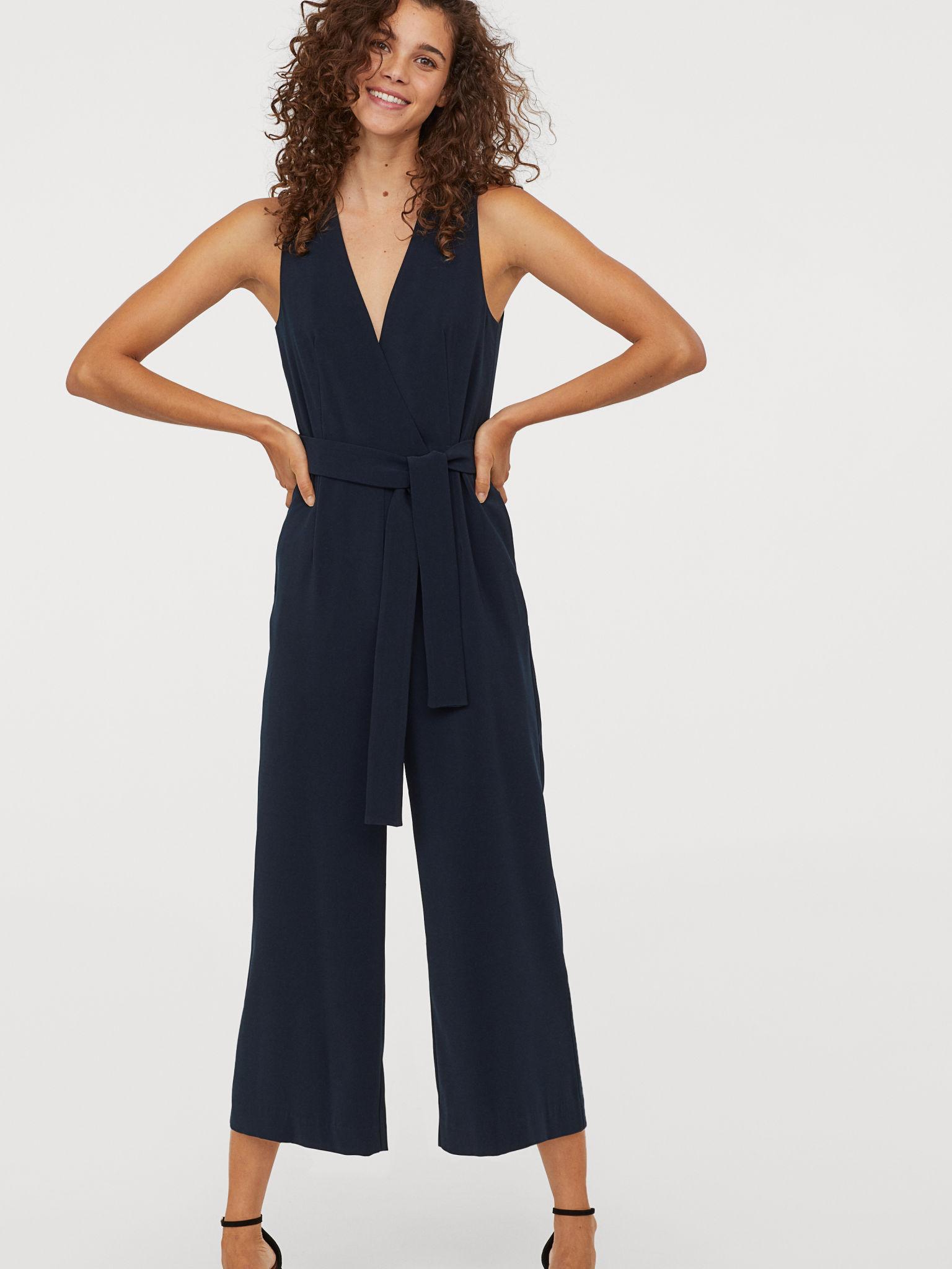 

Комбинезон H&M XAZ181079FAEI  Темно-синий, Комбинезон H&M XAZ181079FAEI 42 Темно-синий