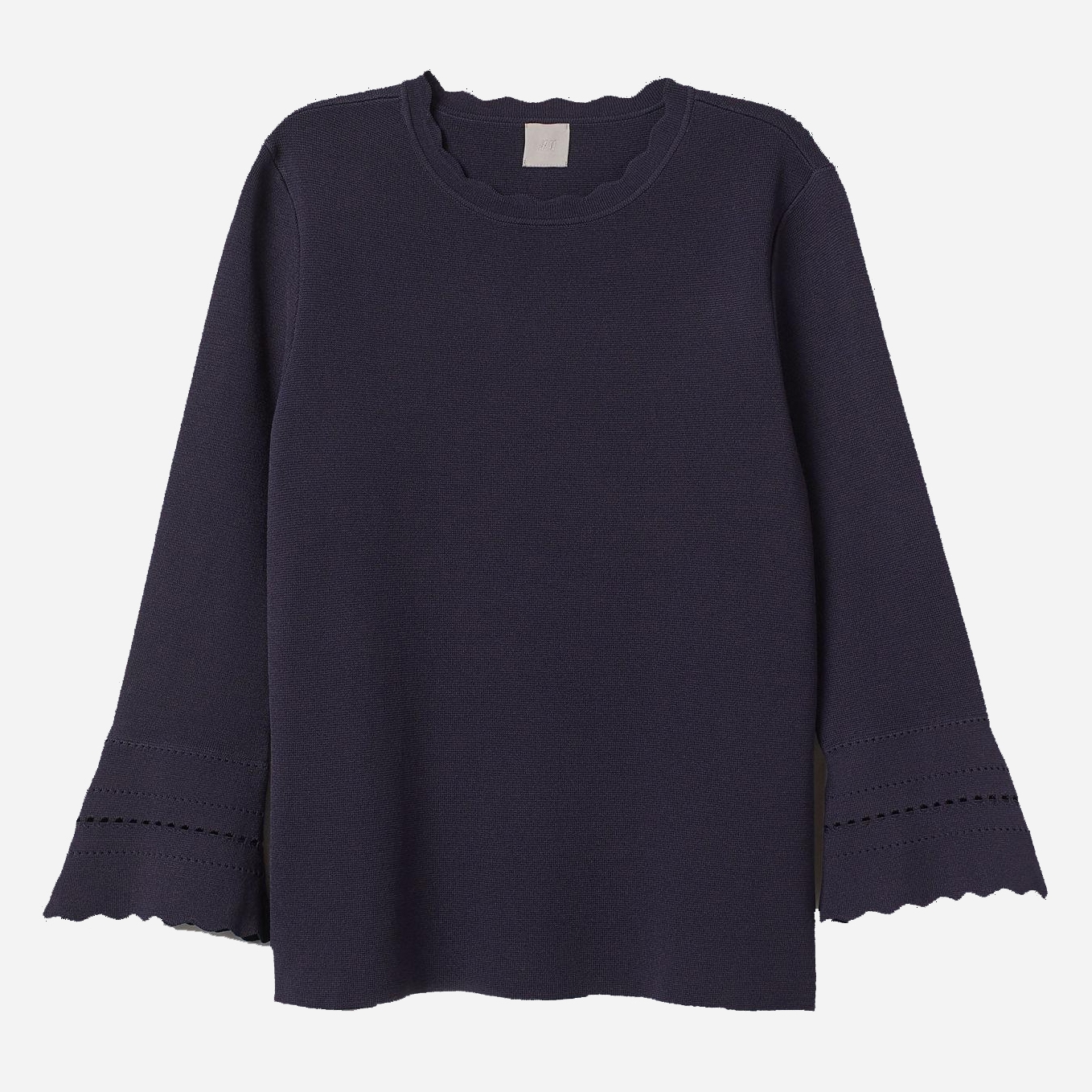 

Блуза H&M XAZ169460CTSN  Темно-синяя, Блуза H&M XAZ169460CTSN L Темно-синяя