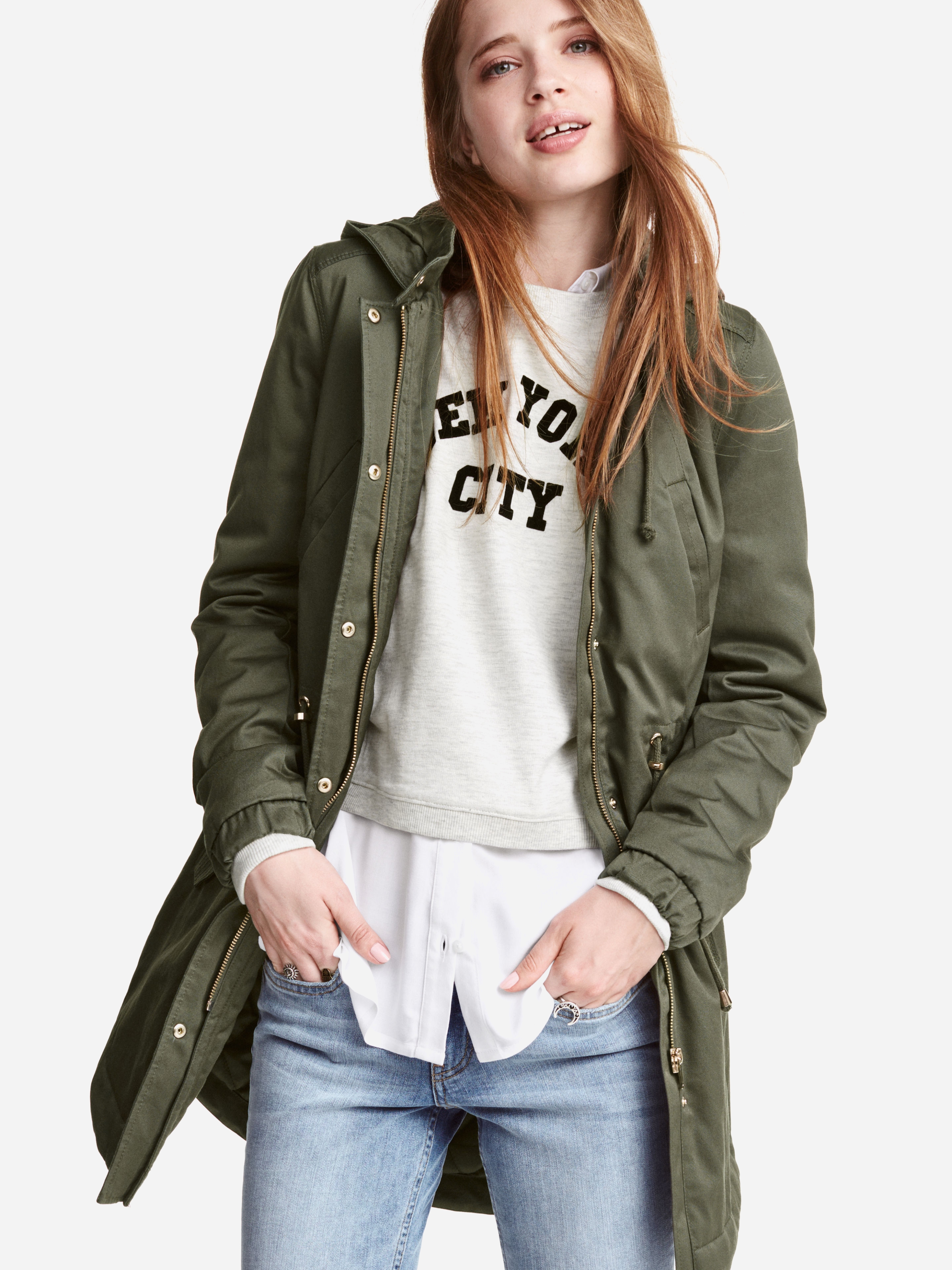 

Парка H&M Divided XAZ079344MIGJ  Темно-зеленая, Парка H&M Divided XAZ079344MIGJ 34 Темно-зеленая