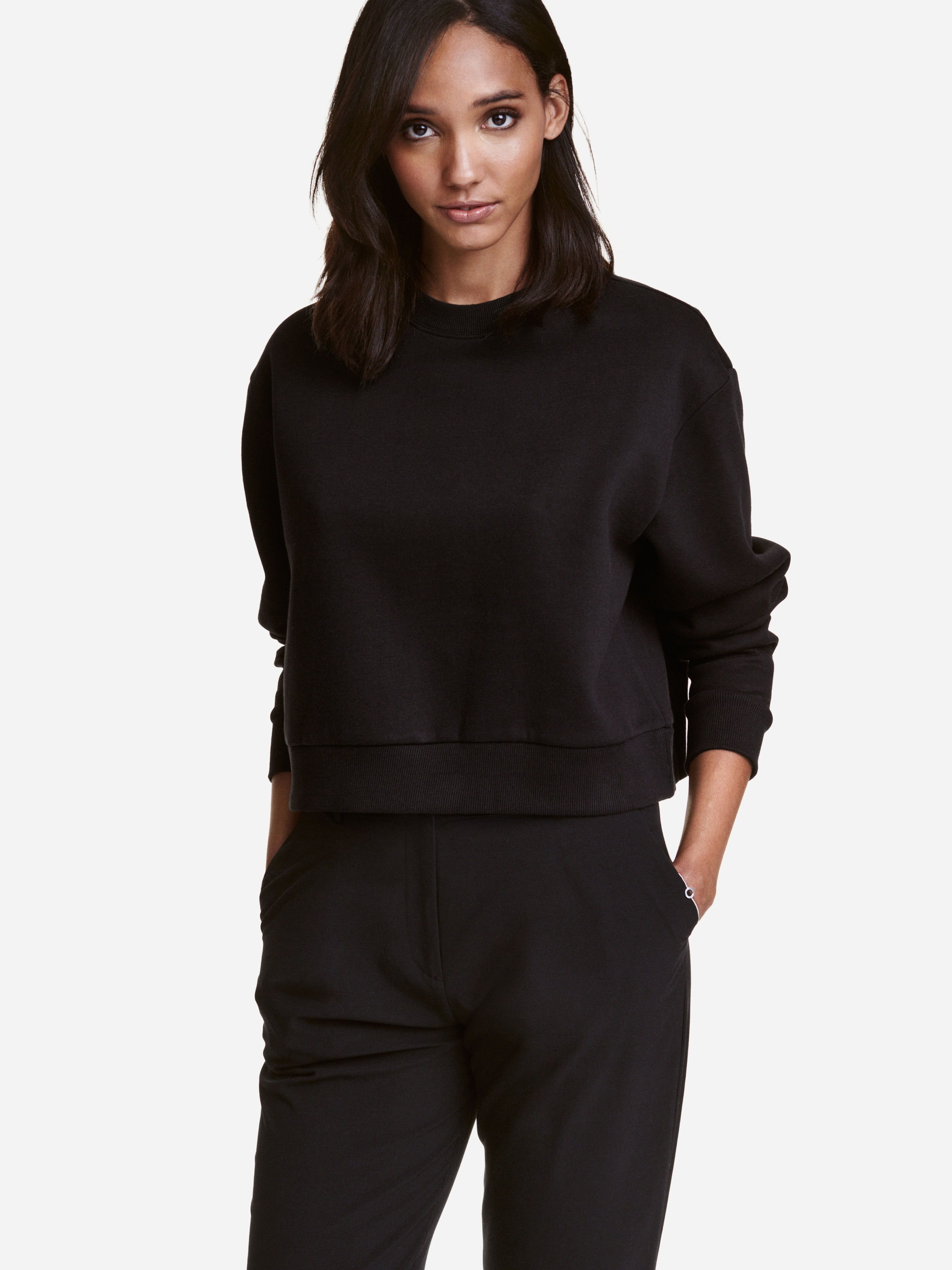 

Свитшот H&M XAZ065411EBBX  Черный, Свитшот H&M XAZ065411EBBX XL Черный