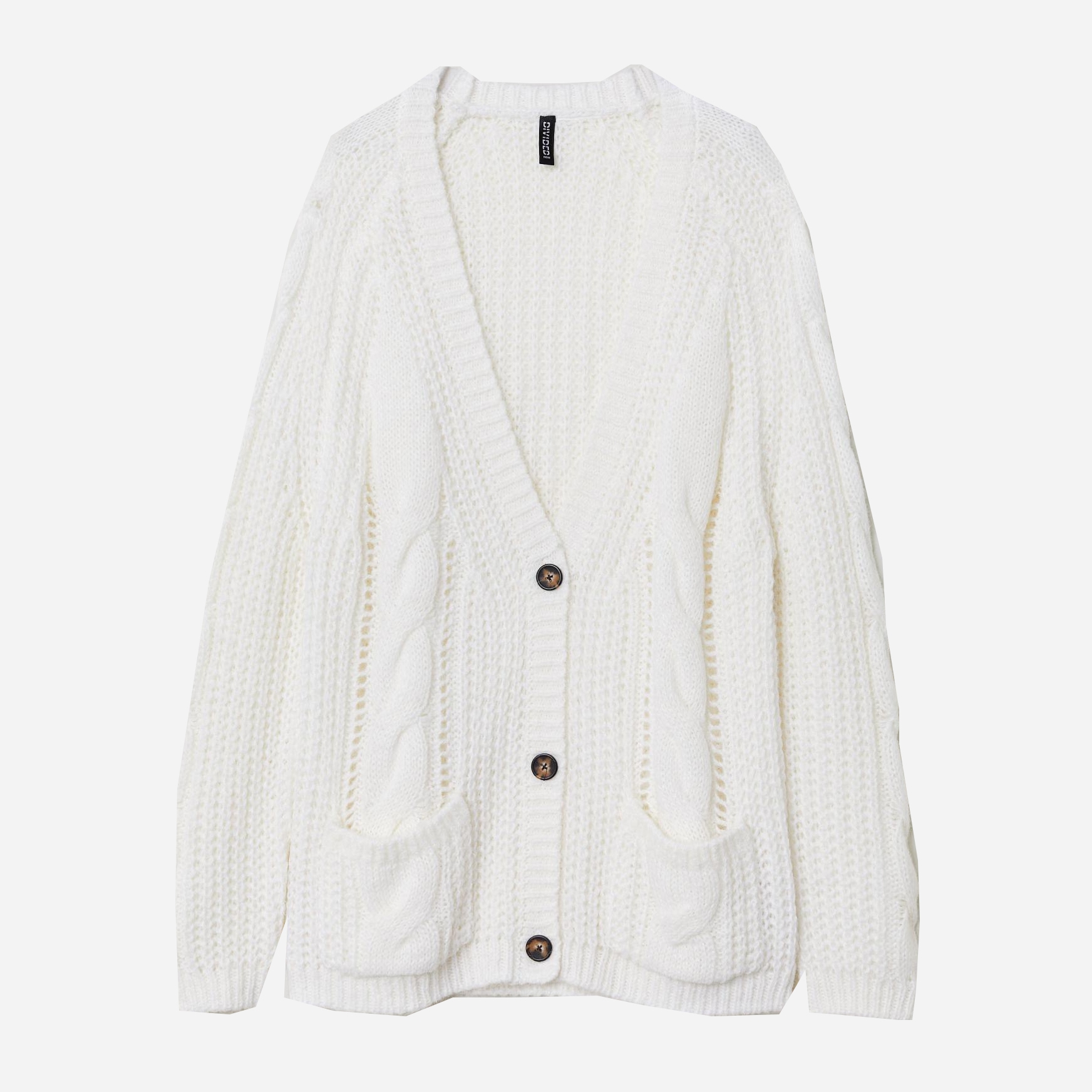

Кардиган H& Divided XAZ173108KEBG  Белый, Кардиган H&M Divided XAZ173108KEBG M Белый