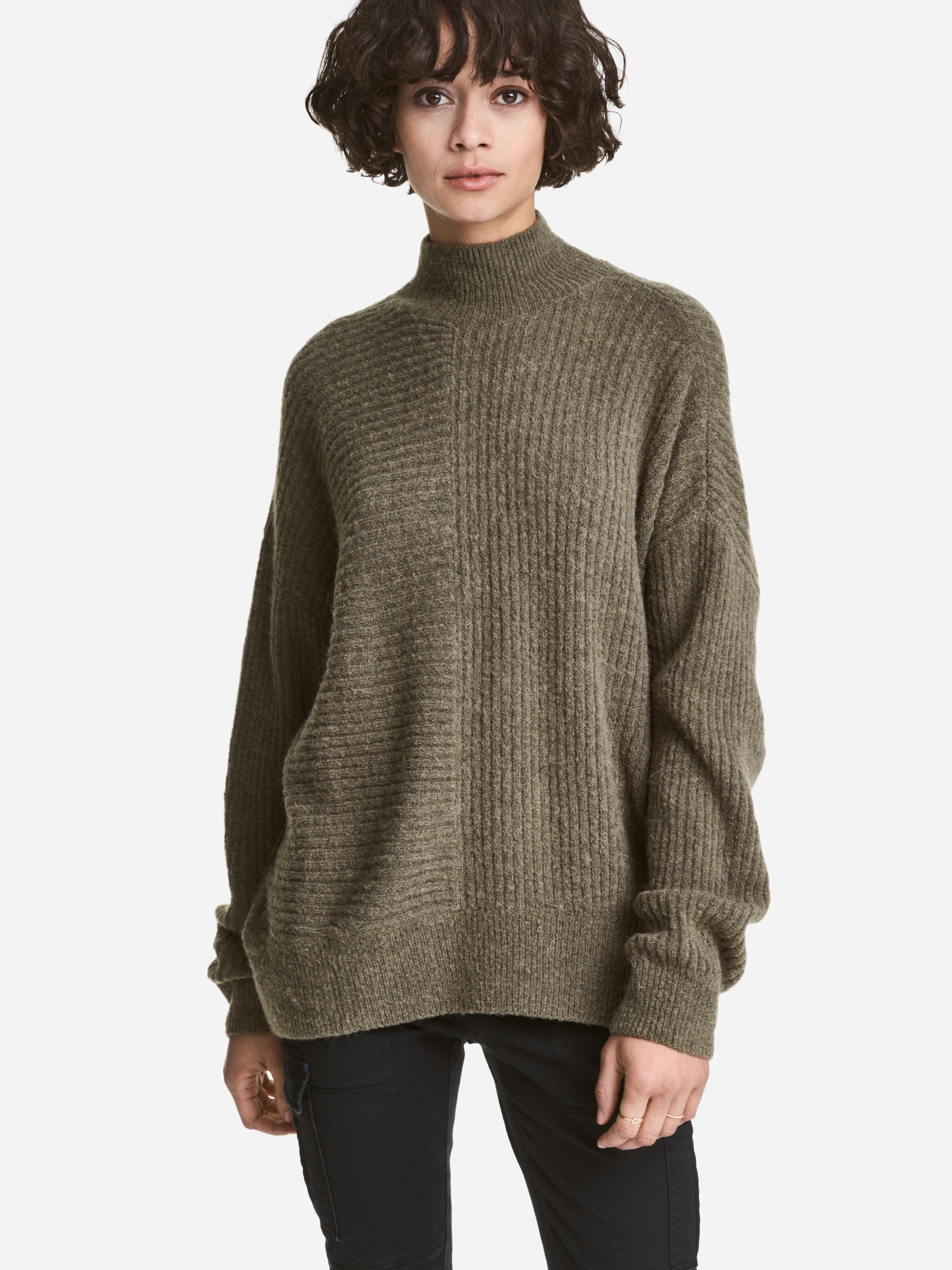 

Свитер H&M XAZ050886FZVY  Бледно-зеленый, Свитер H&M XAZ050886FZVY XS Бледно-зеленый