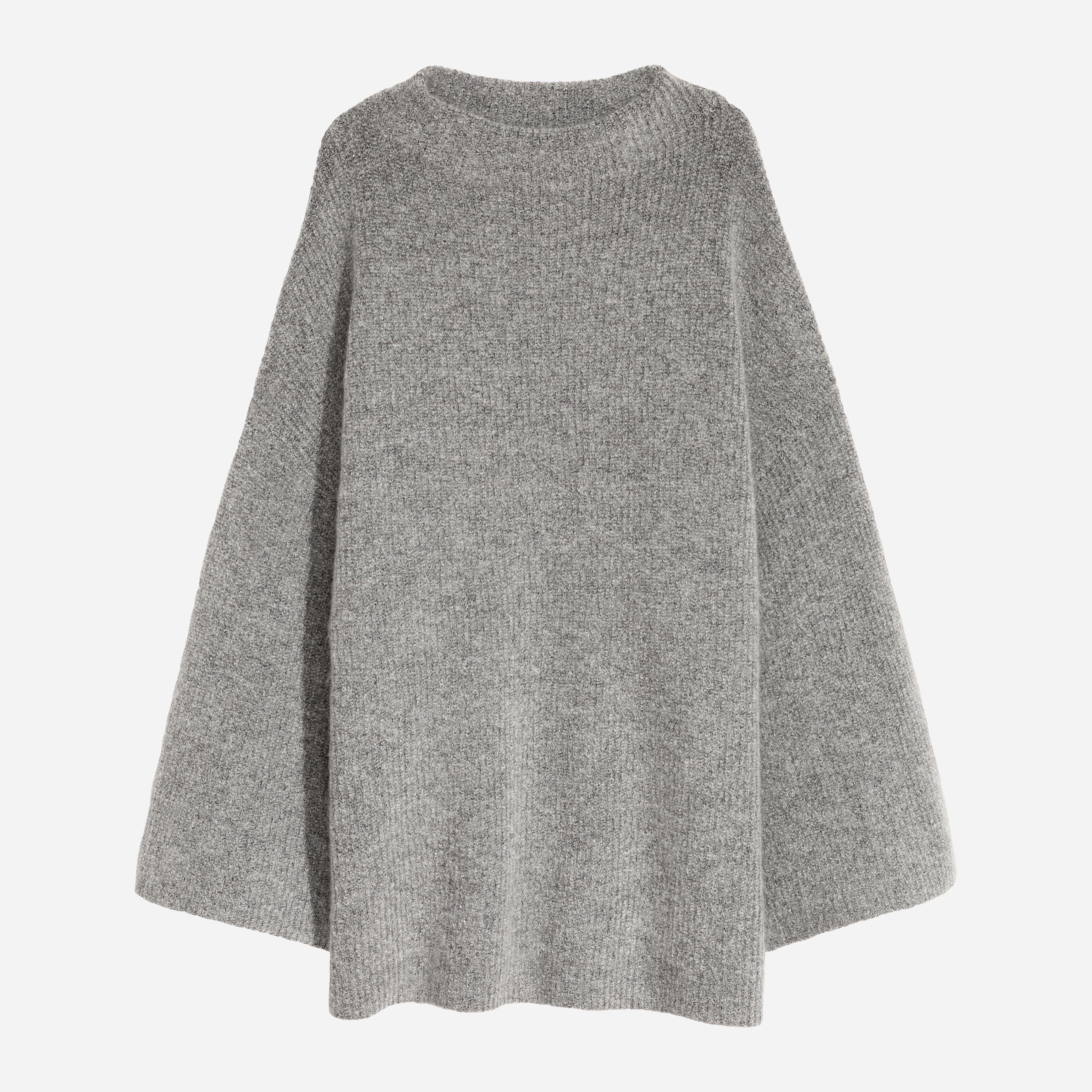 

Джемпер H&M XAZ087365WFPP XS Светло-серый
