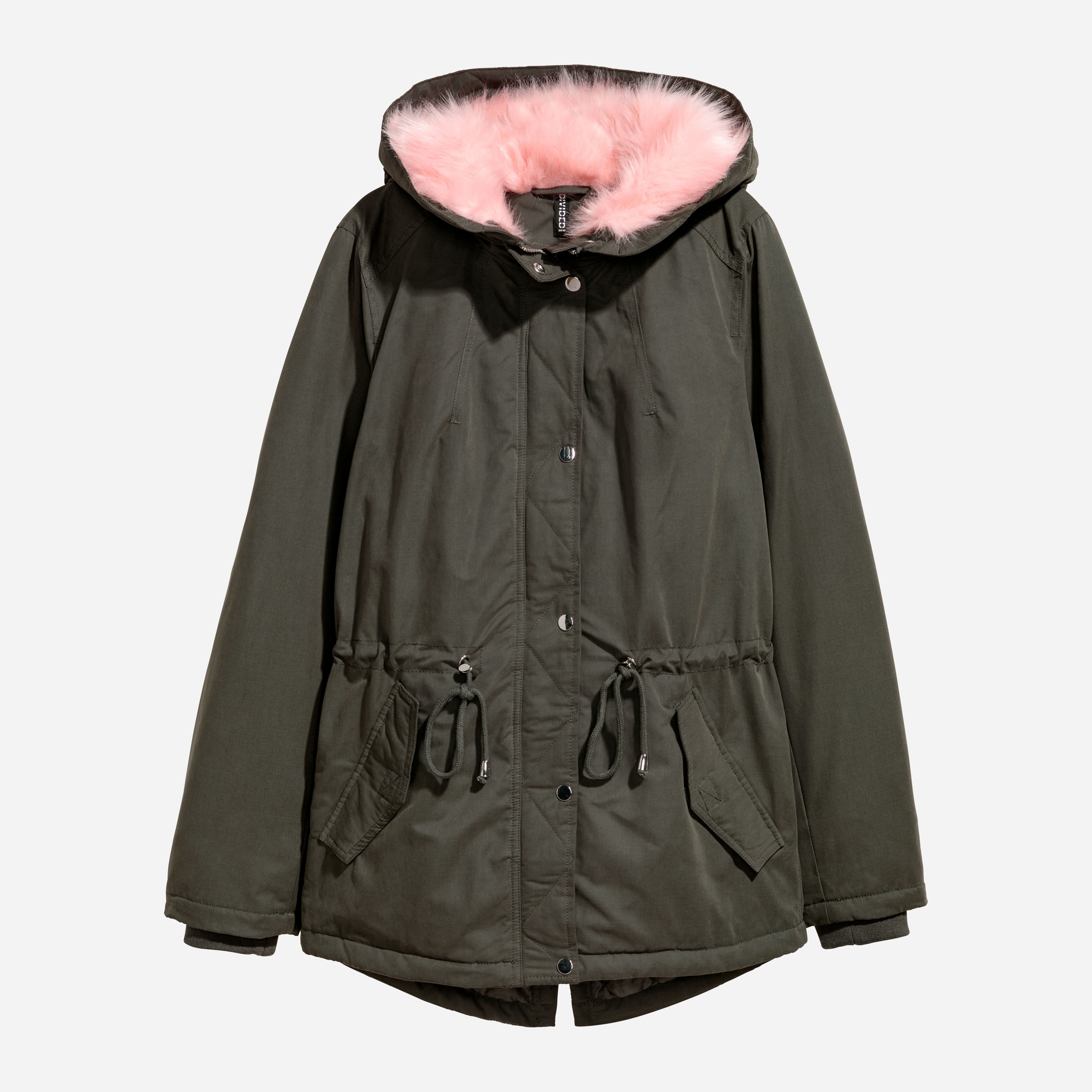 

Парка H&M Divided XAZ155824QEUA  Темно-зеленая, Парка H&M Divided XAZ155824QEUA 34 Темно-зеленая