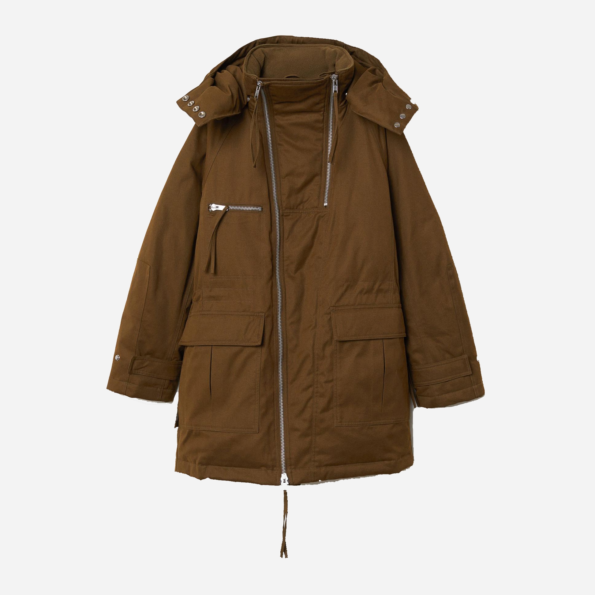 

Пуховик H&M XAZ157634KLKF  Болотный, Пуховик H&M XAZ157634KLKF S Болотный