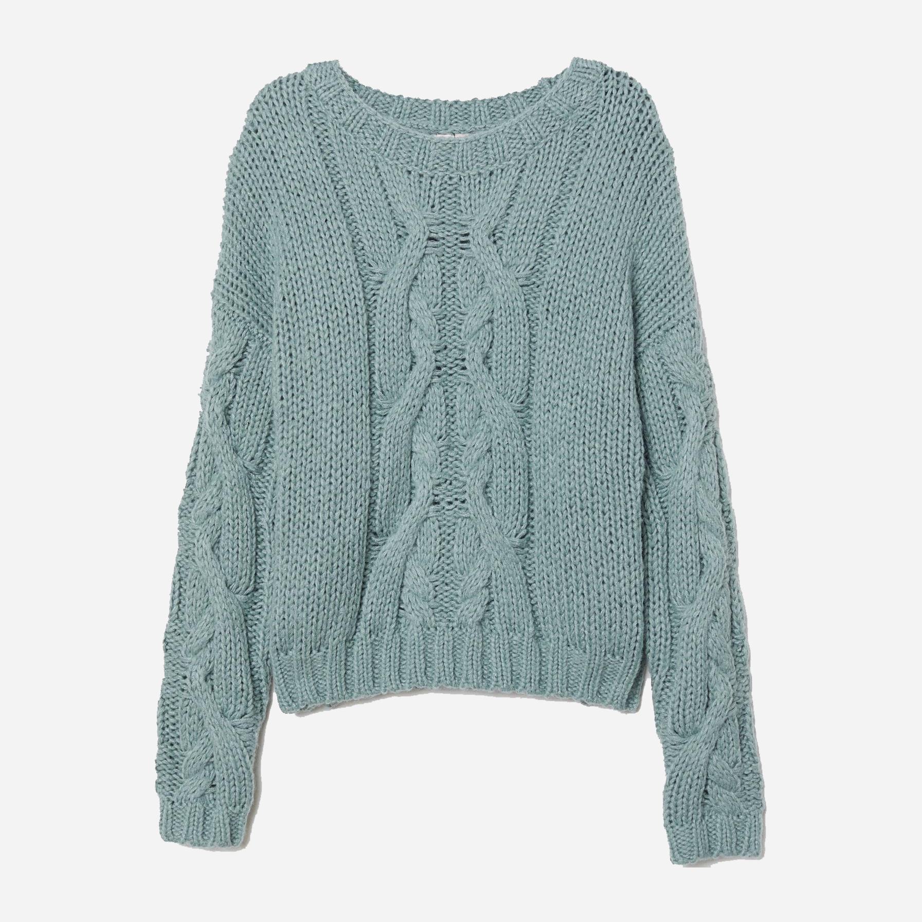 

Джемпер H&M XAZ173108DMBB S Бледно-синий