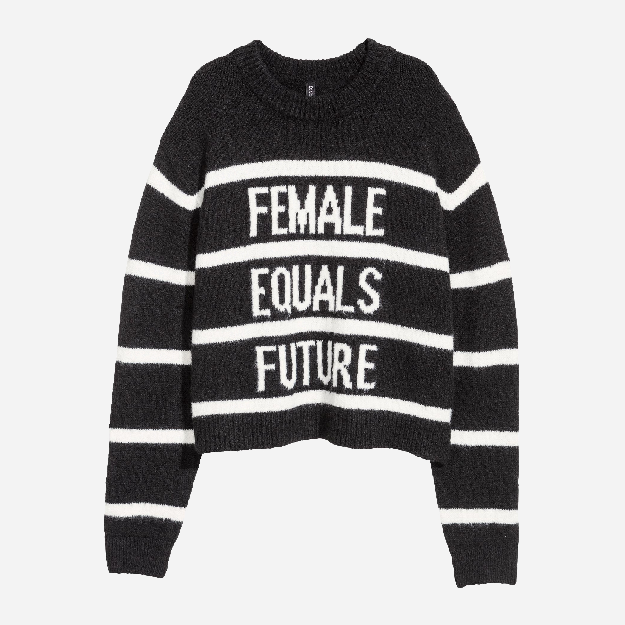 

Джемпер H&M Divided XAZ153245TBKU S Черный с белым