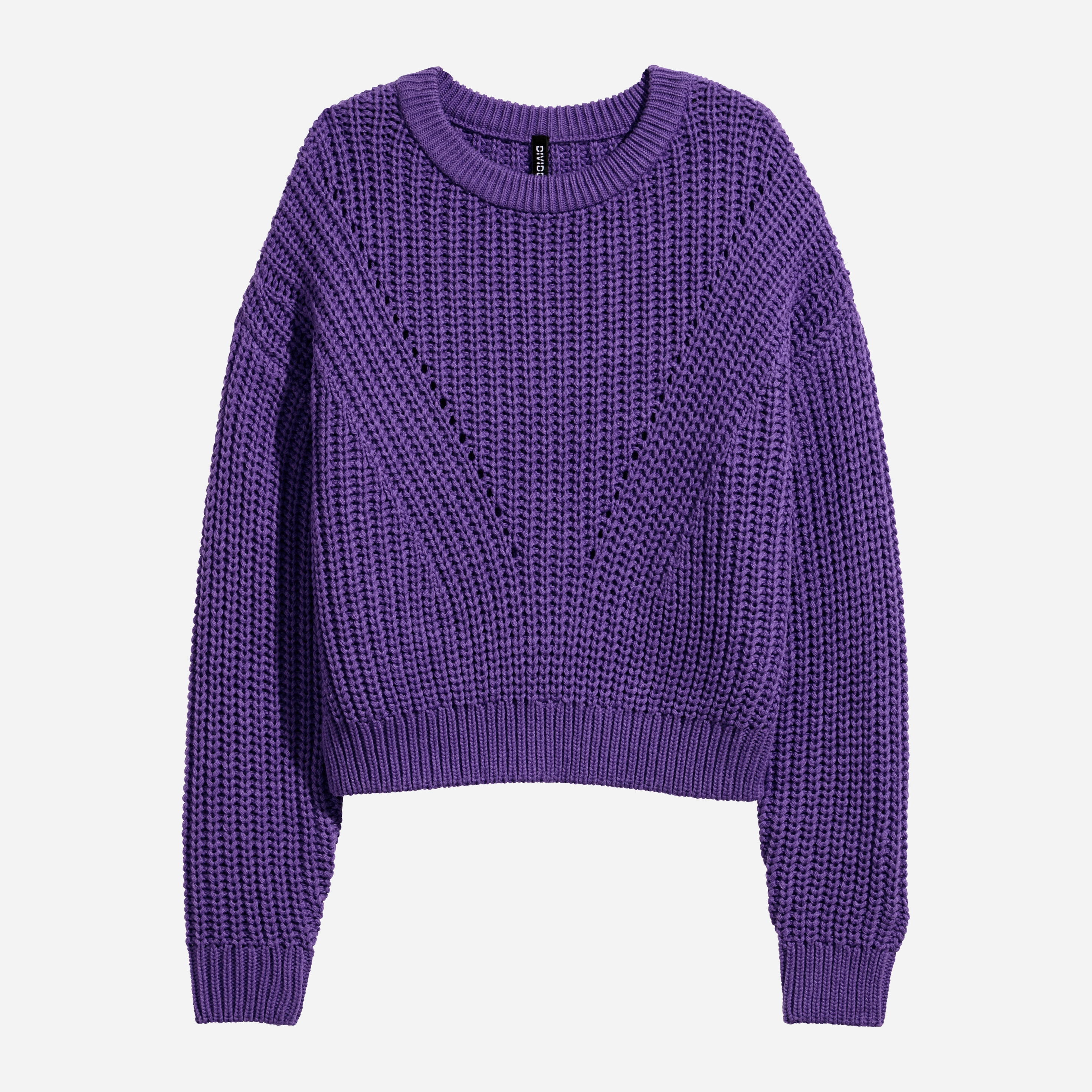 

Джемпер H&M Divided XAZ173108MJRQ M Фиолетовый