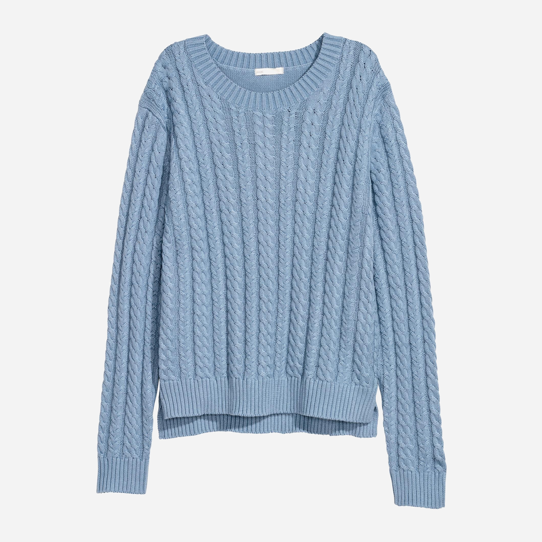 

Джемпер H&M XAZ144322FKGO L Светло-синий