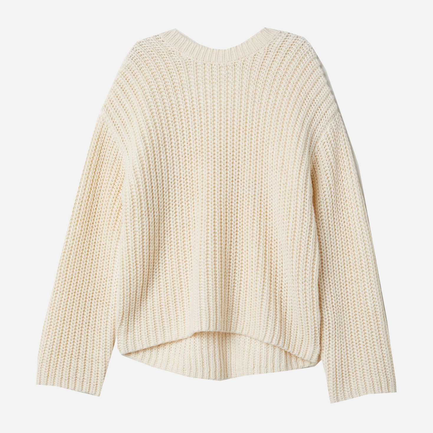 

Джемпер H&M XAZ144572FUKU  Молочный, Джемпер H&M XAZ144572FUKU L Молочный